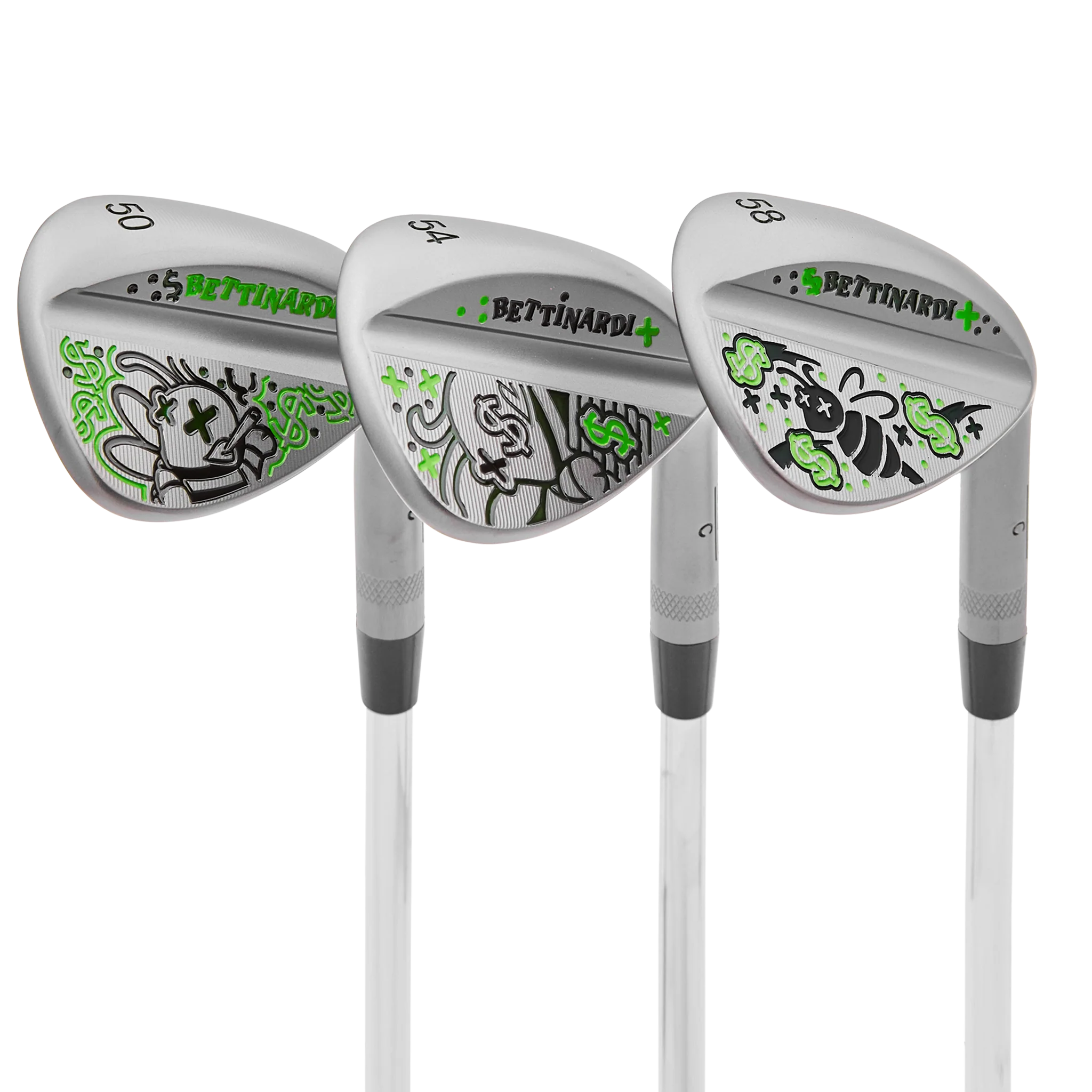 Multi Stinger Black Ox Wedge Set (50°, 54°, 58°)