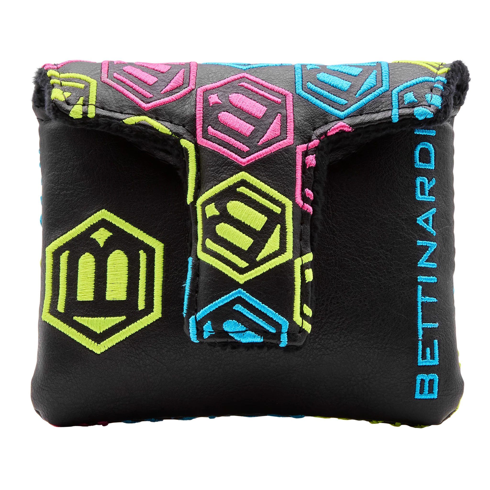 Neon Hex B Mallet Putter Headcover - Image 2
