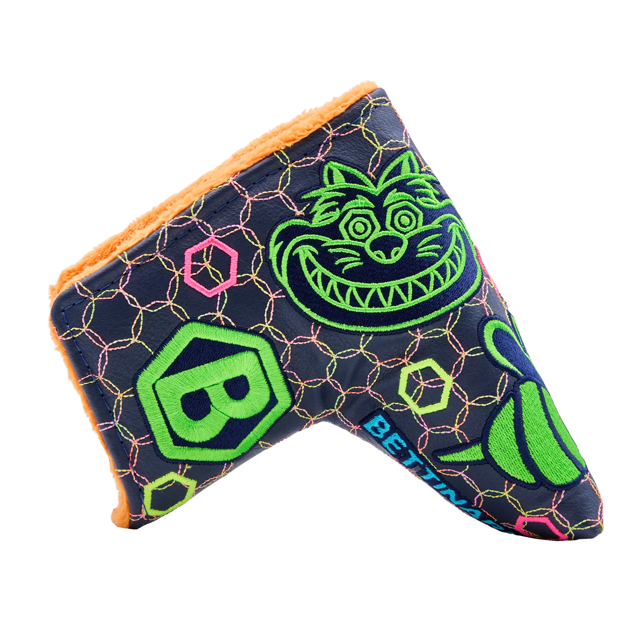 Neon Multi Icon Blade Putter Headcover - Image 4