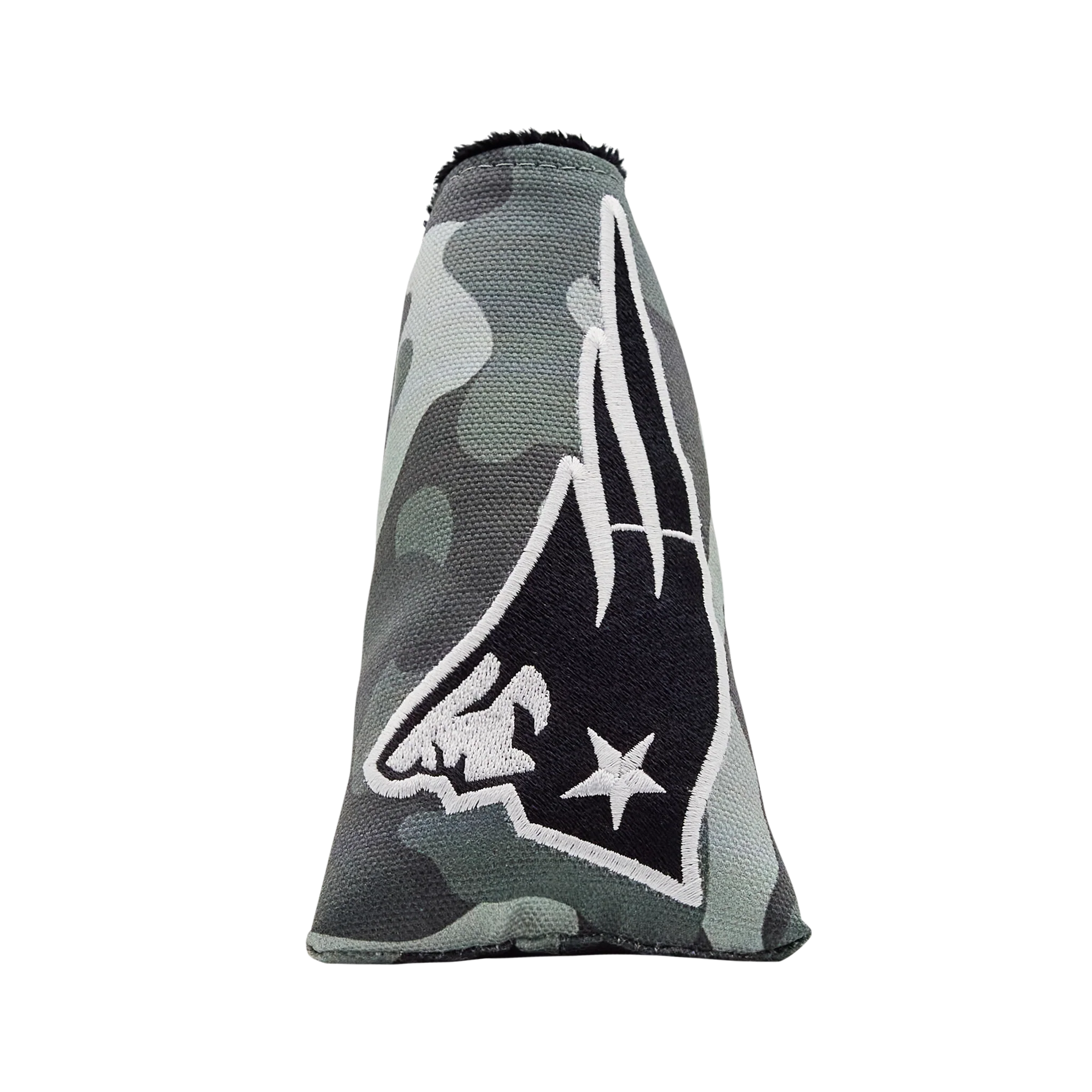 New England Patriots Camo Blade Putter Headcover - Image 3