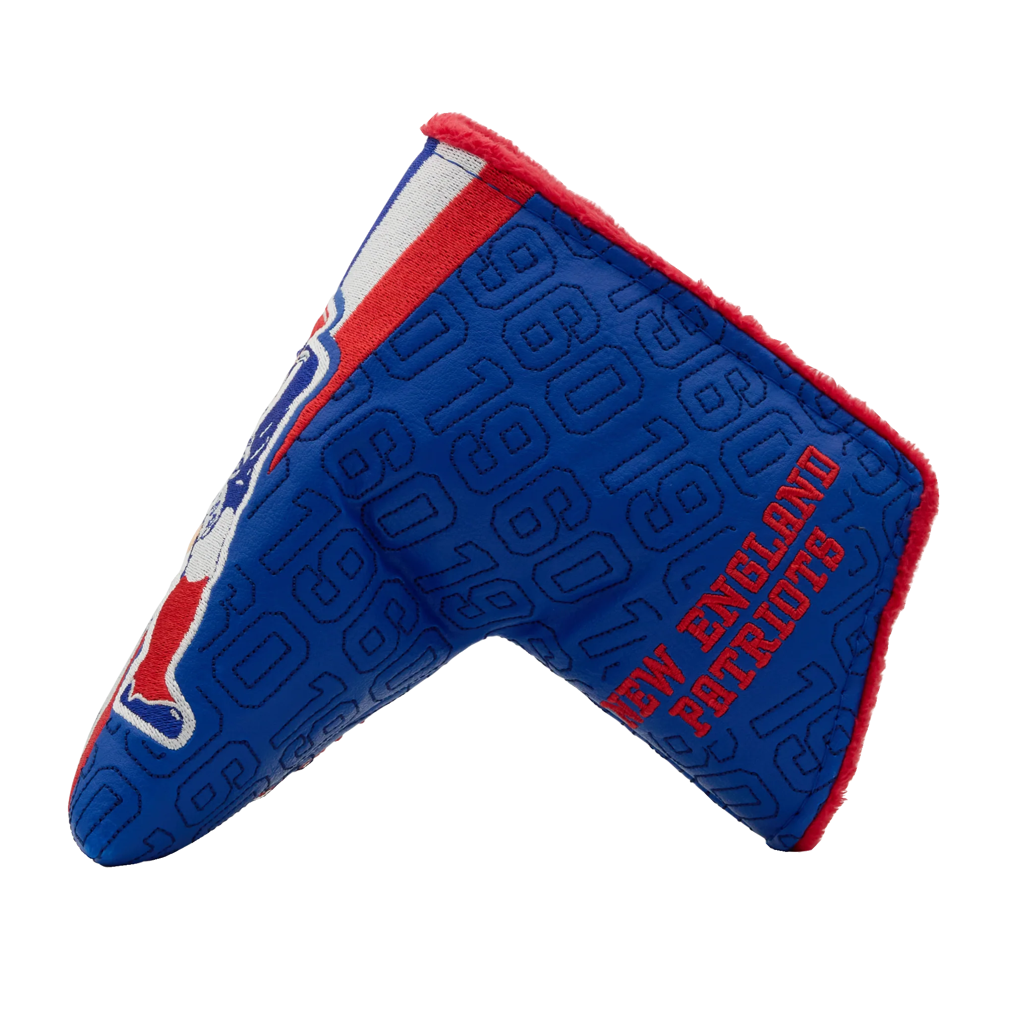 New England Patriots Classic Mark Retro Blade Putter Headcover - Image 2