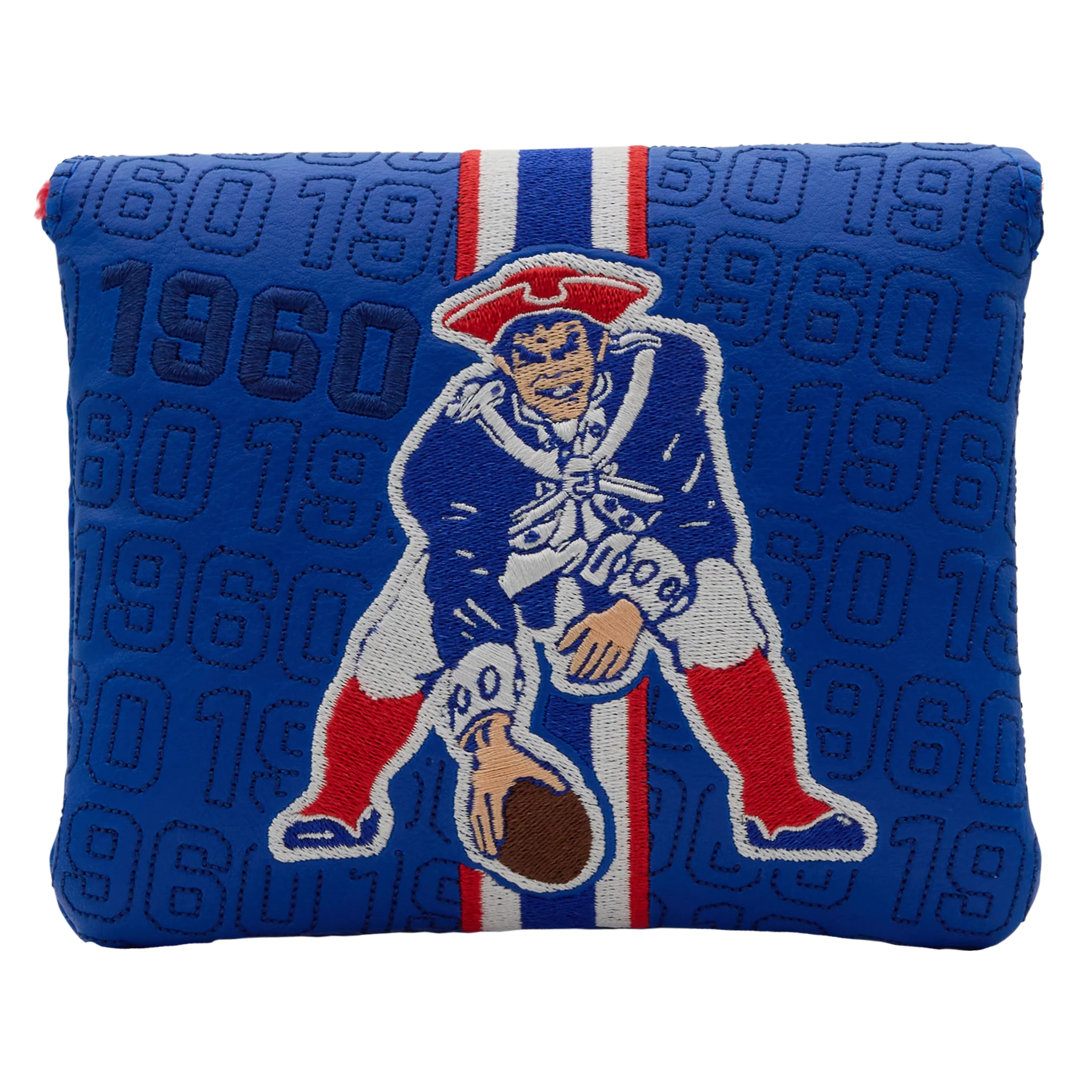 New England Patriots Classic Mark Retro Mallet Putter Headcover