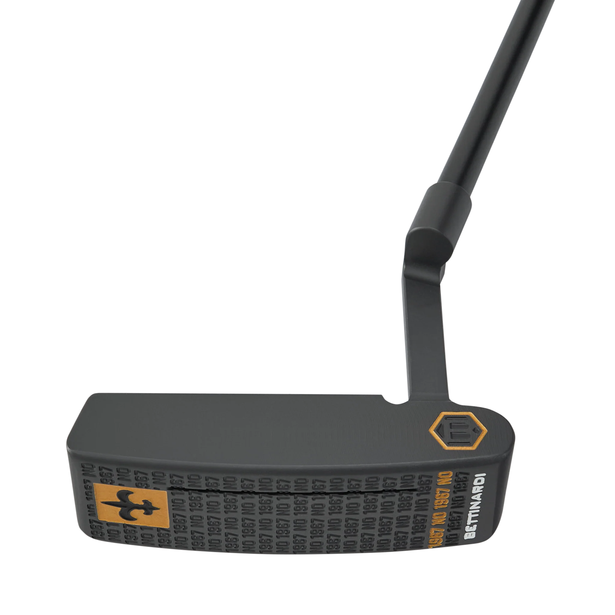 New Orleans Saints BB1 Wide Flymill Retro Putter