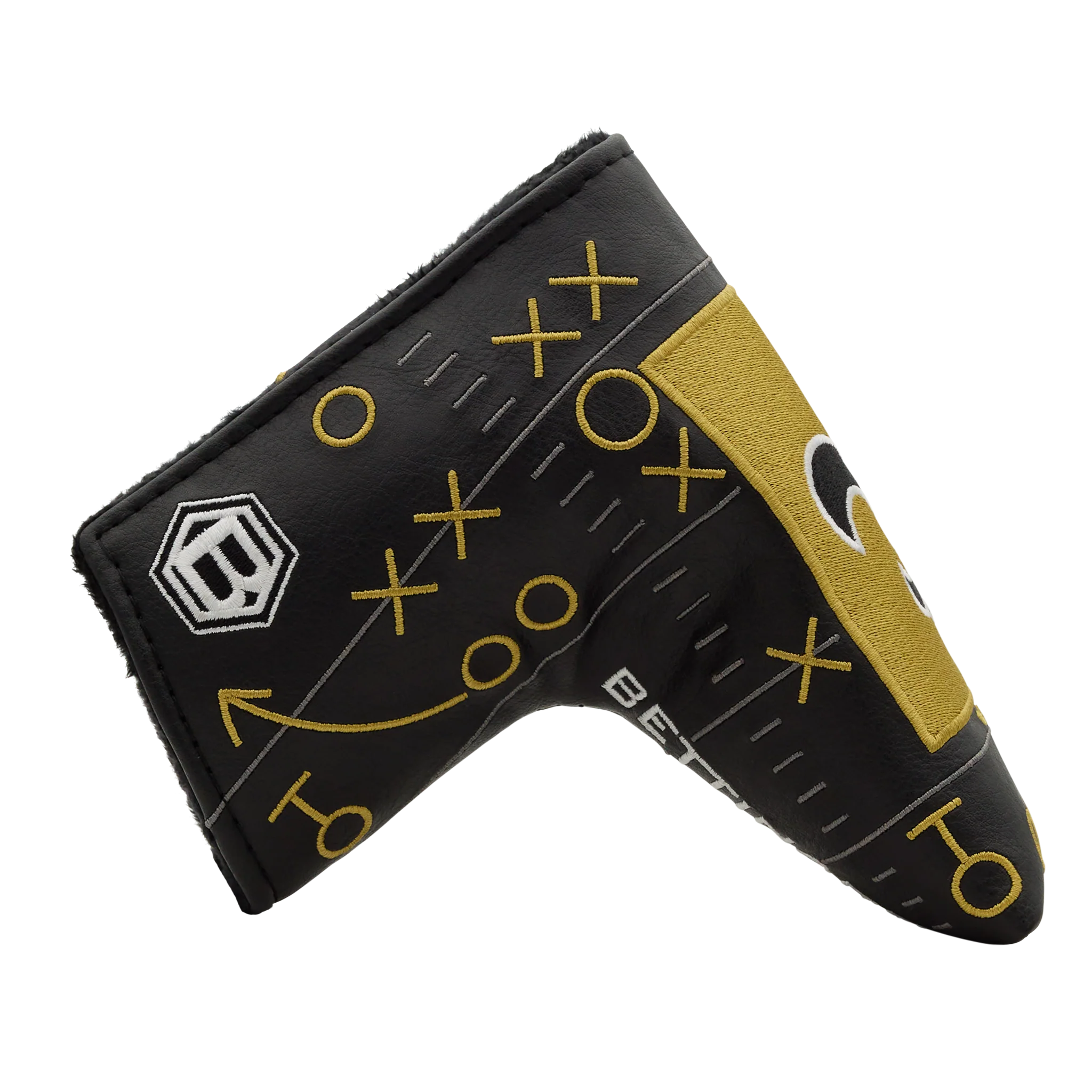 New Orleans Saints BB1 Wide Flymill Retro Putter - Image 7
