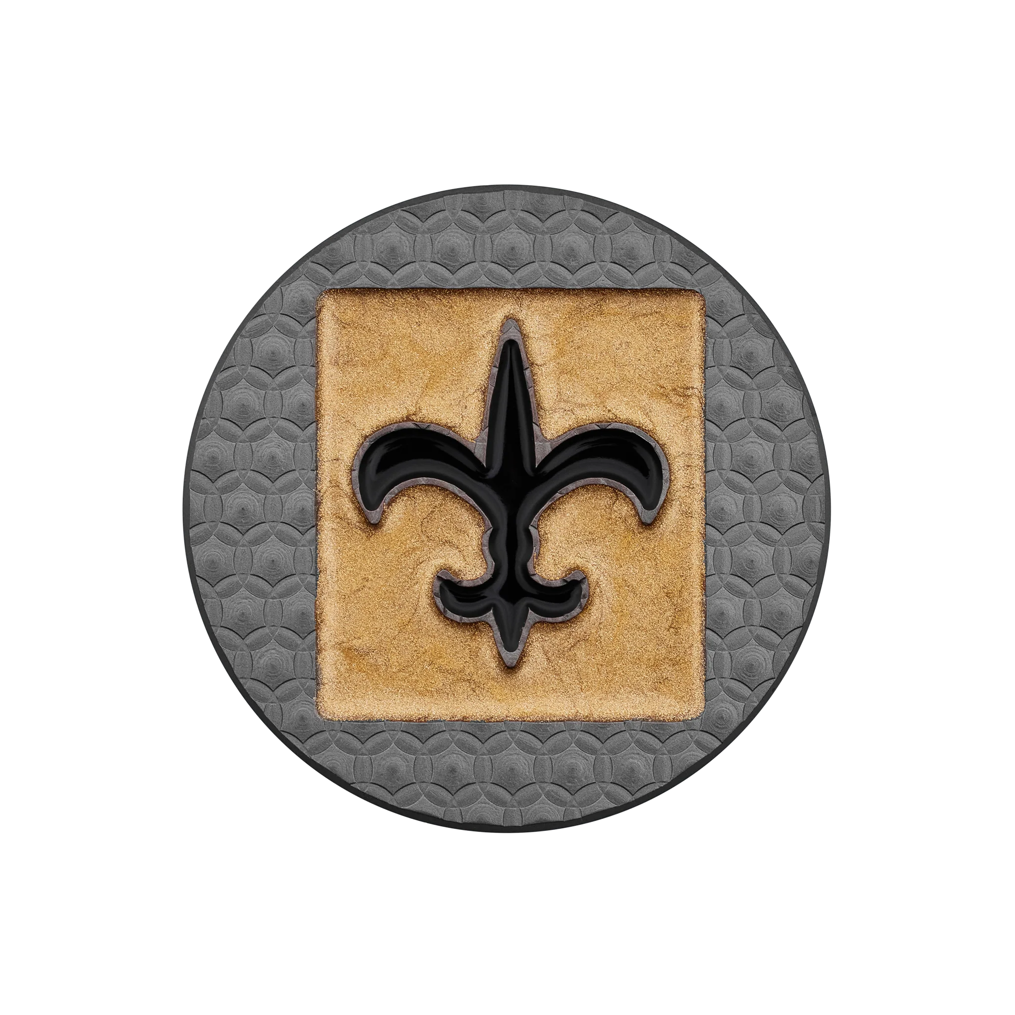 New Orleans Saints Classic Mark Retro Ball Marker - Image 2