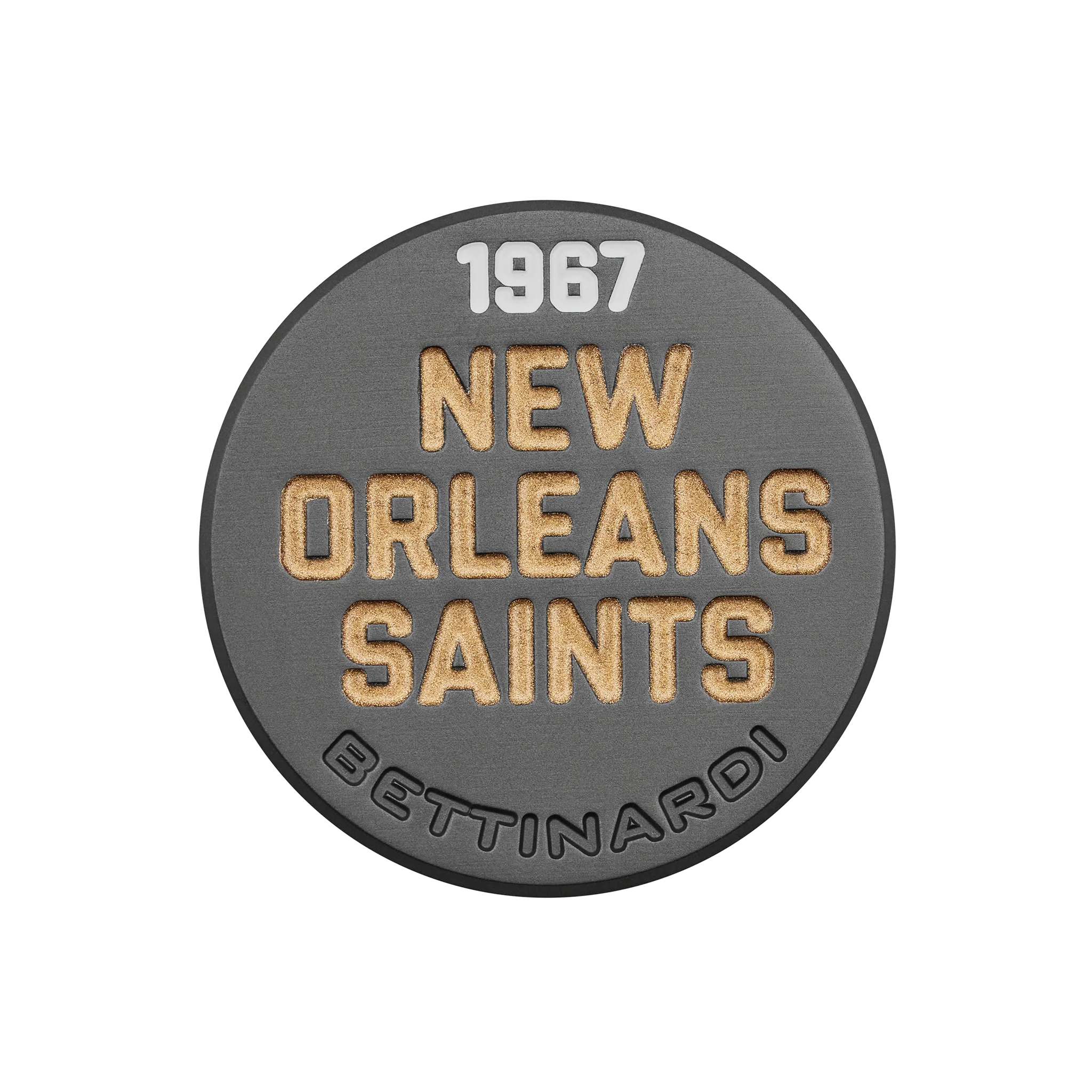 New Orleans Saints Classic Mark Retro Ball Marker - Image 3