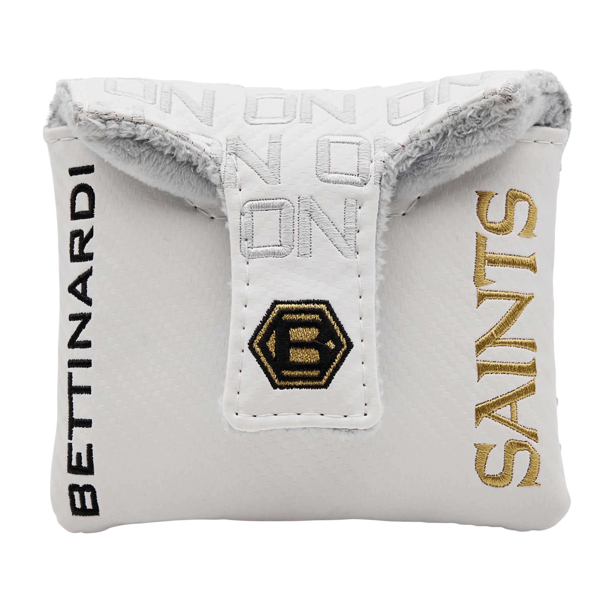 New Orleans Saints Mallet Putter Headcover - Image 2