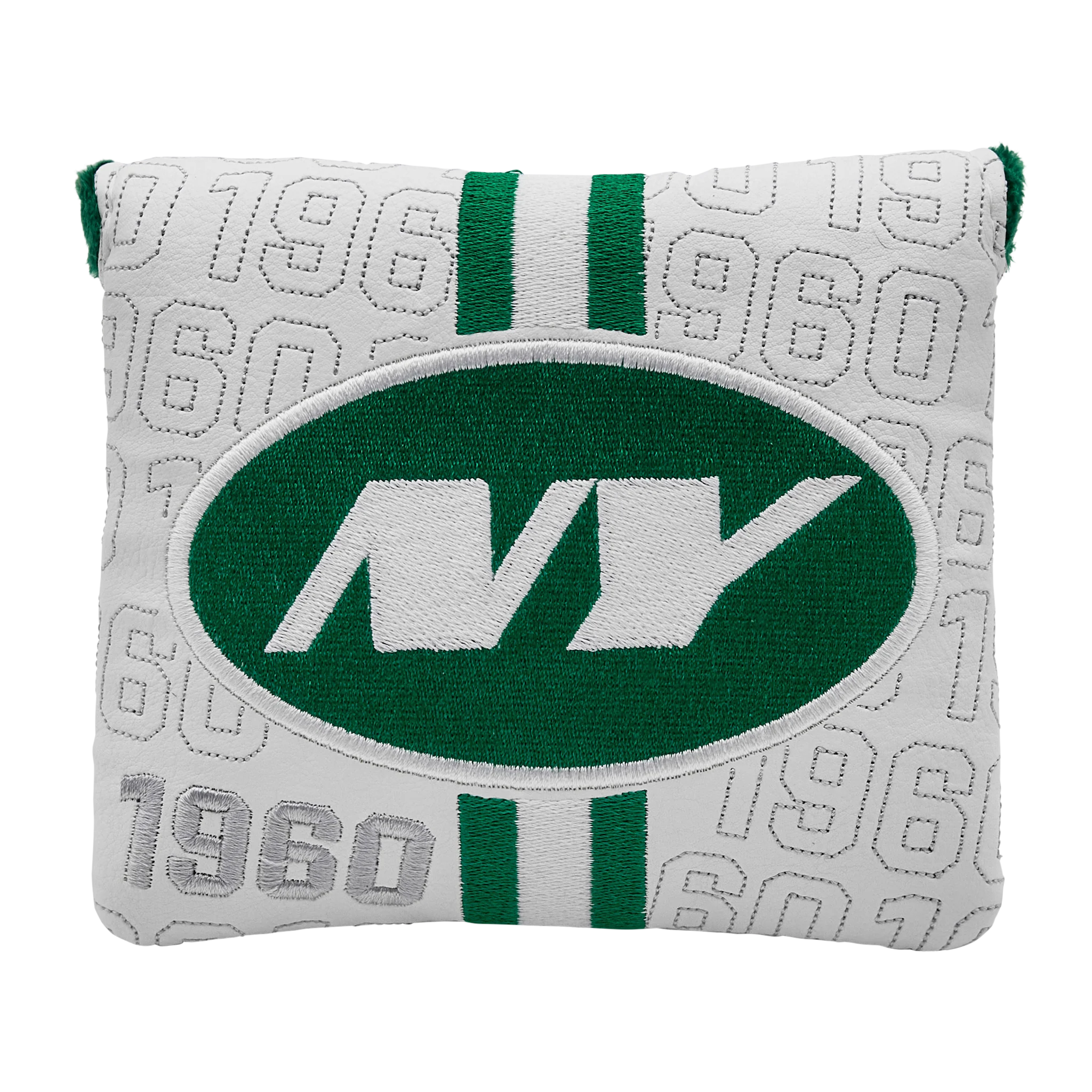 New York Jets Classic Mark Retro Mallet Putter Headcover