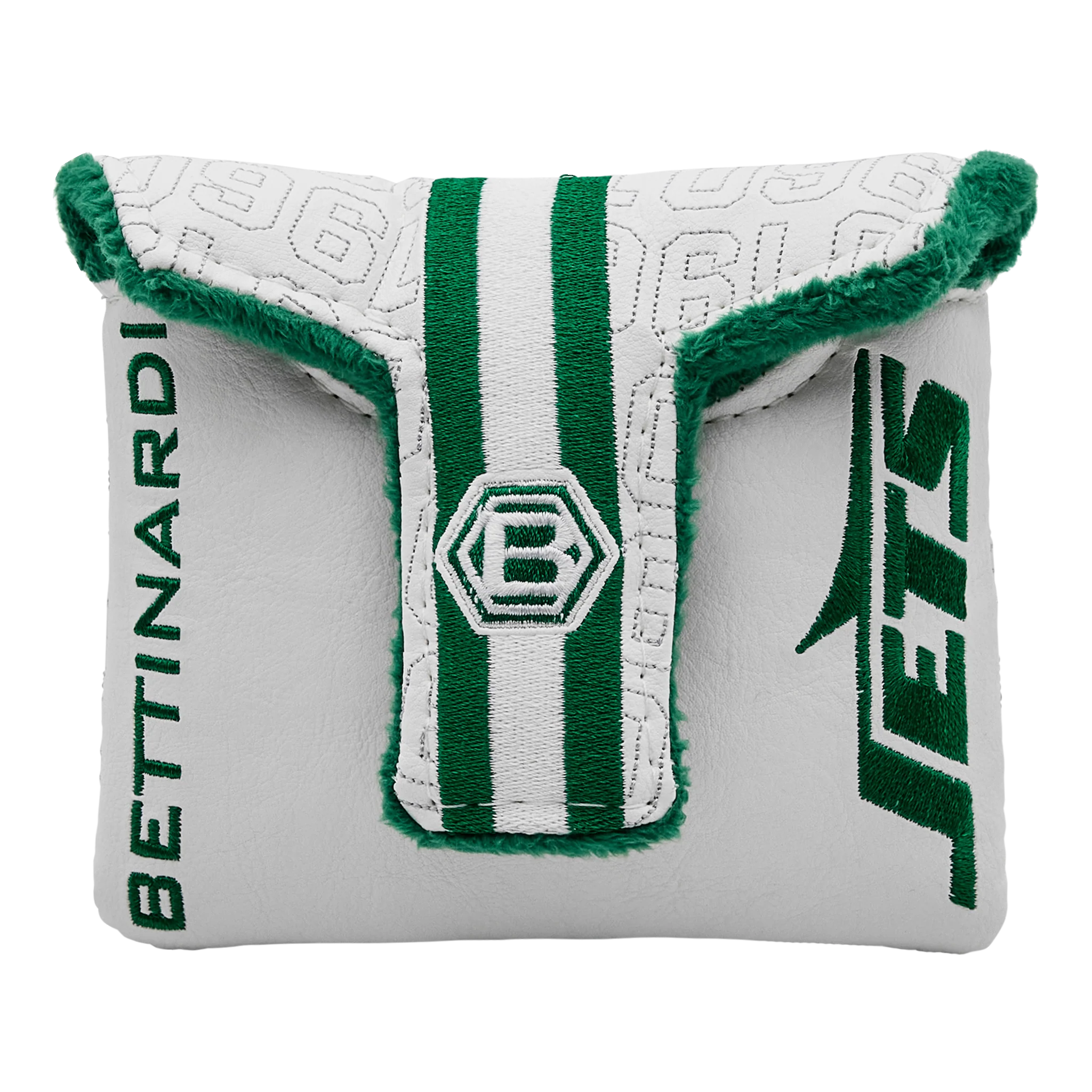 New York Jets Classic Mark Retro Mallet Putter Headcover - Image 2