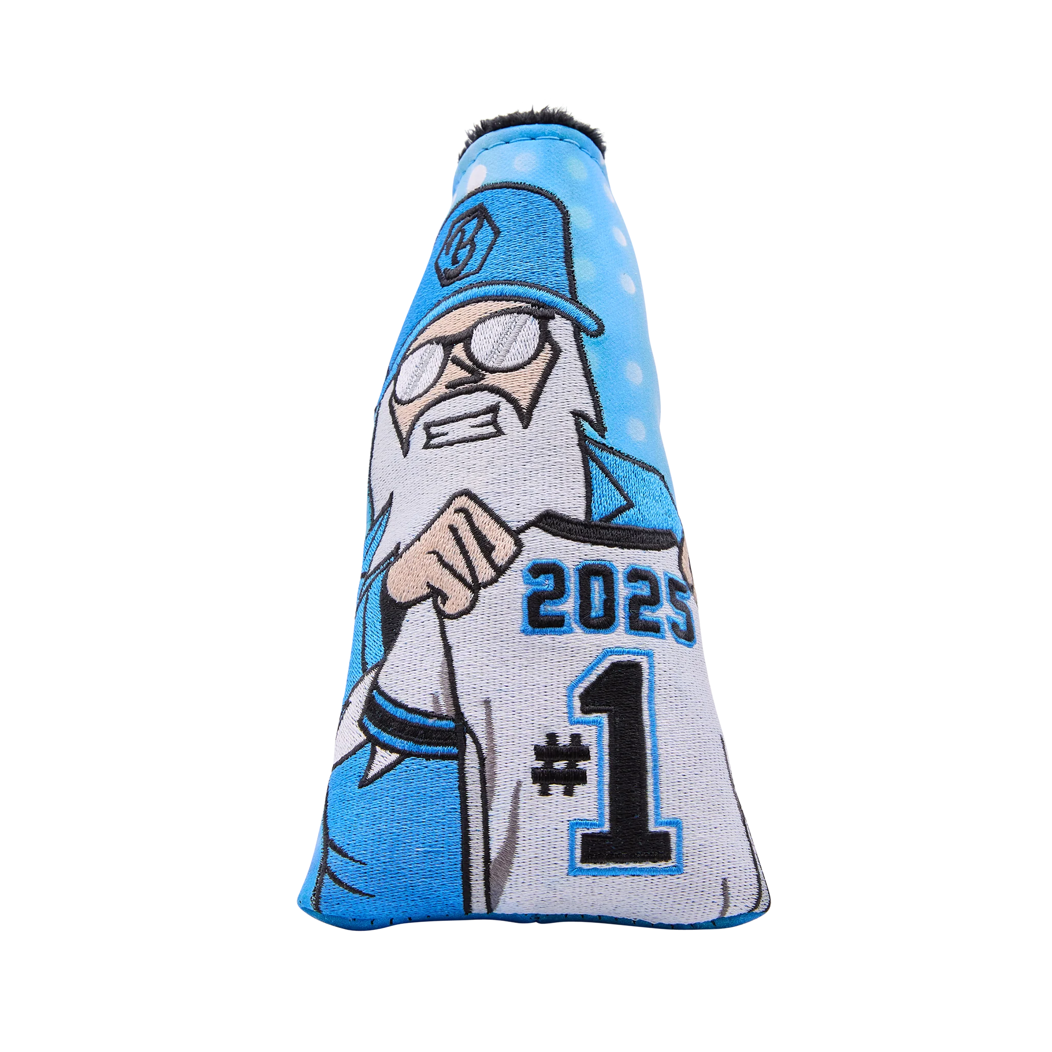 NFL Draft Day Carolina Panthers Blade Putter Headcover - Image 3
