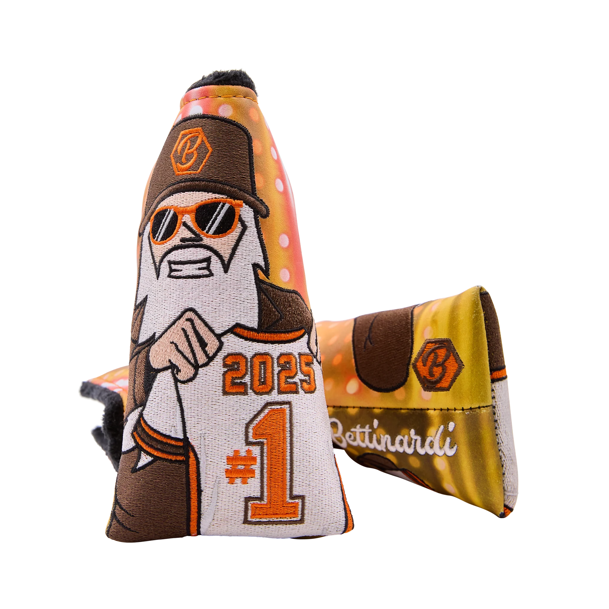 NFL Draft Day Cleveland Browns Blade Putter Headcover