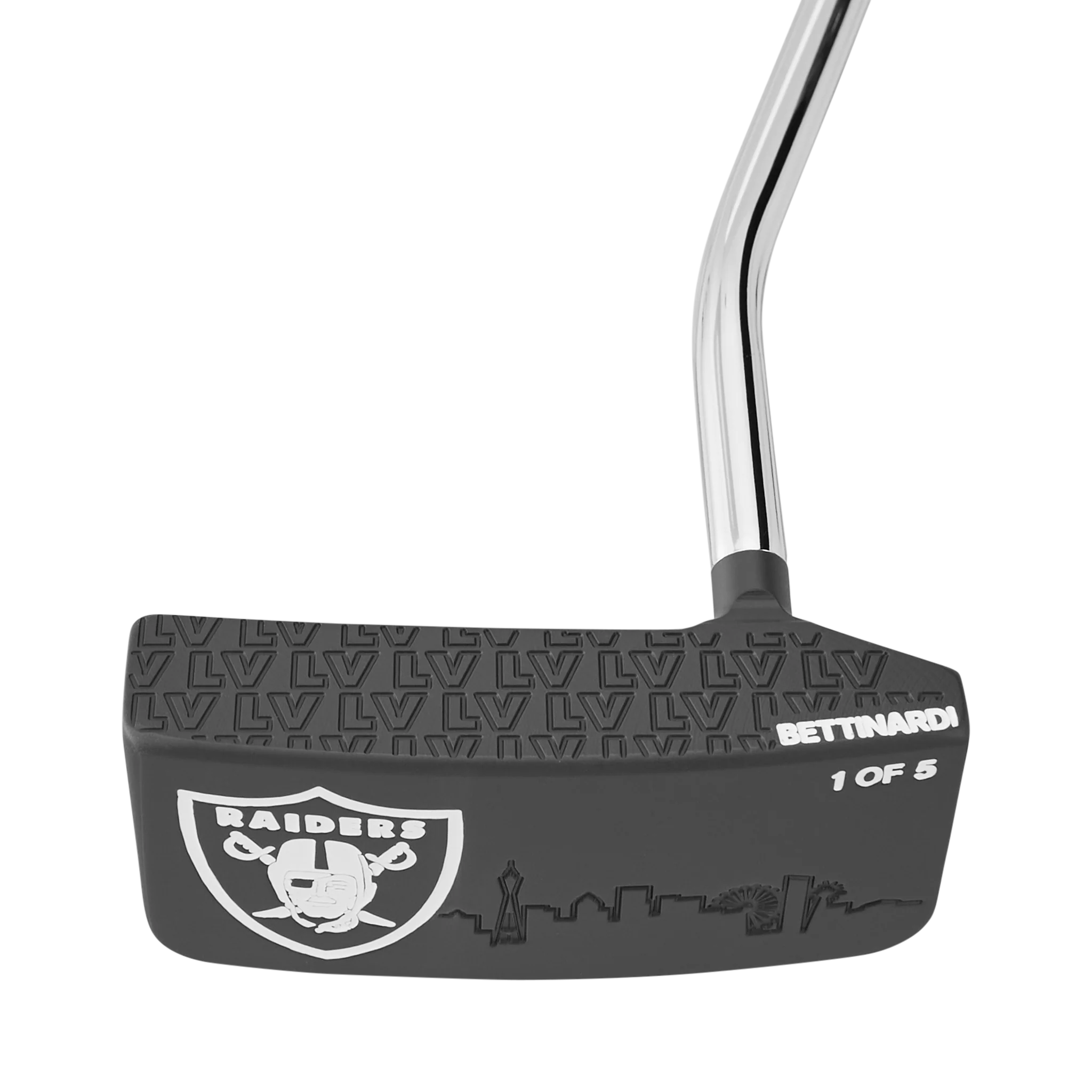 NFL Draft Day Las Vegas Raiders QB6 1-of-5 Putter