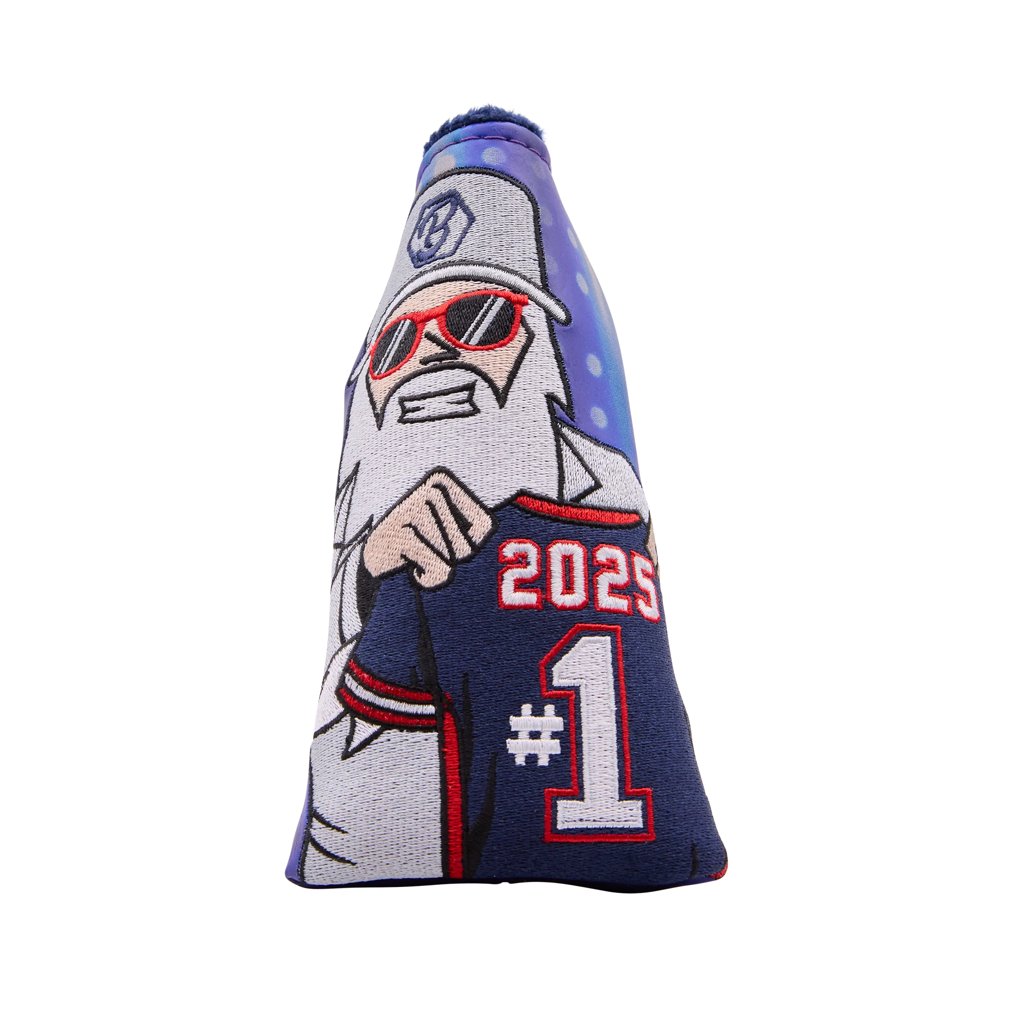 NFL Draft Day New England Patriots Blade Putter Headcover - Image 3