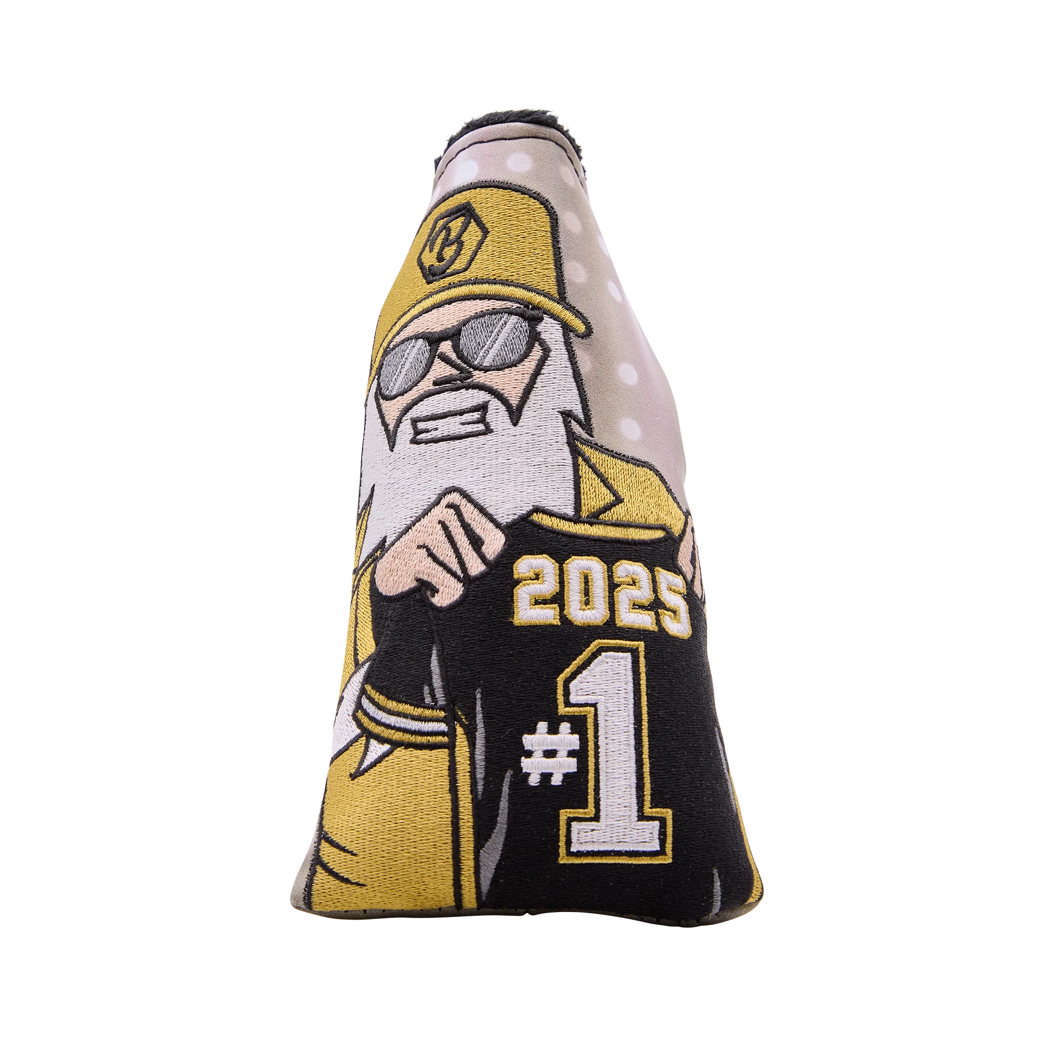 NFL Draft Day New Orleans Saints Blade Putter Headcover - Image 3