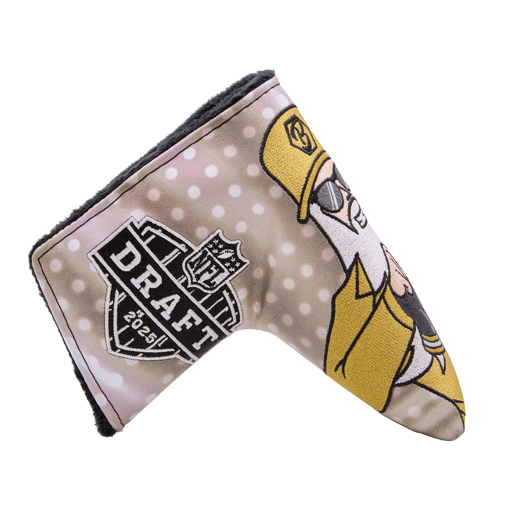 NFL Draft Day New Orleans Saints Blade Putter Headcover - Image 4