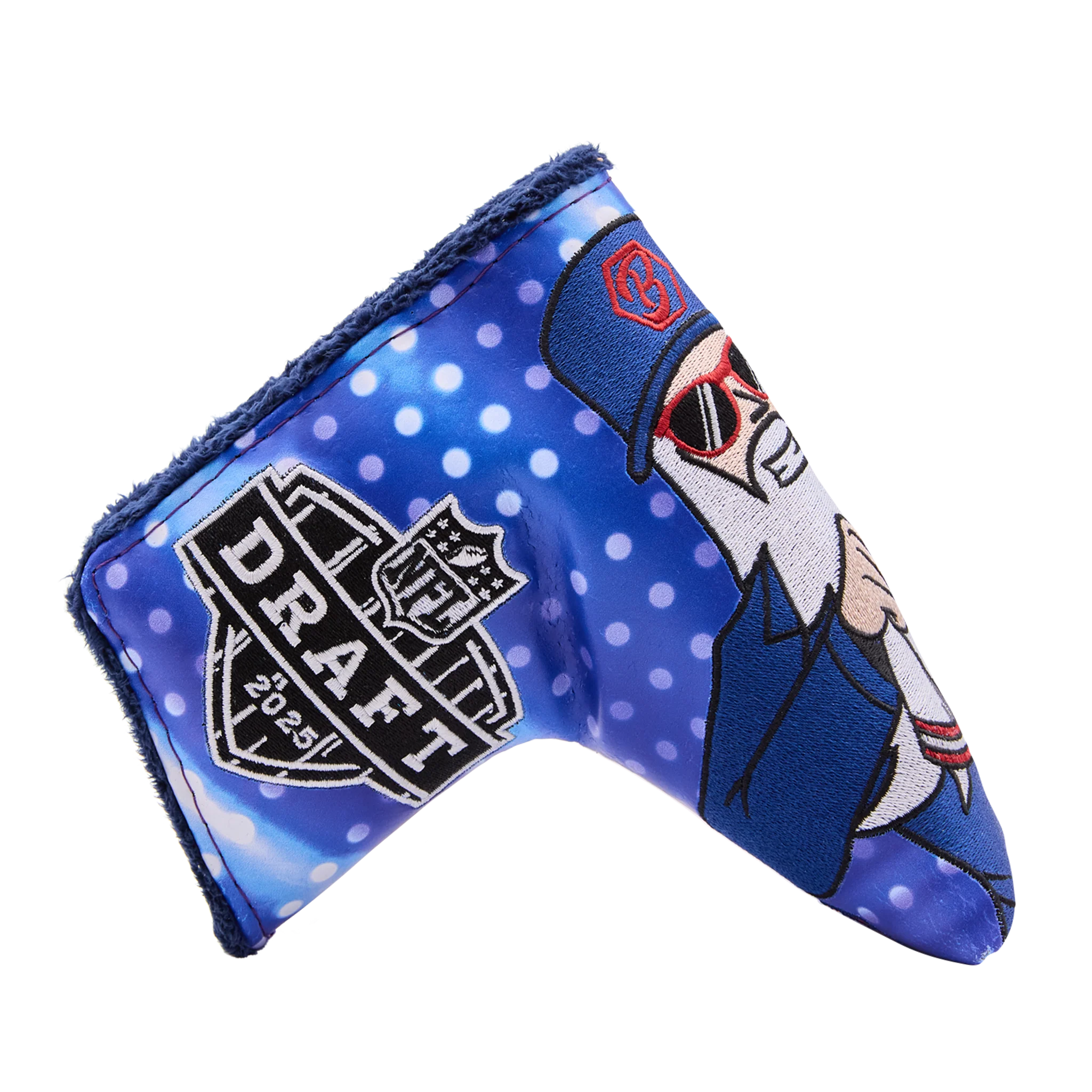 NFL Draft Day New York Giants Blade Putter Headcover - Image 2