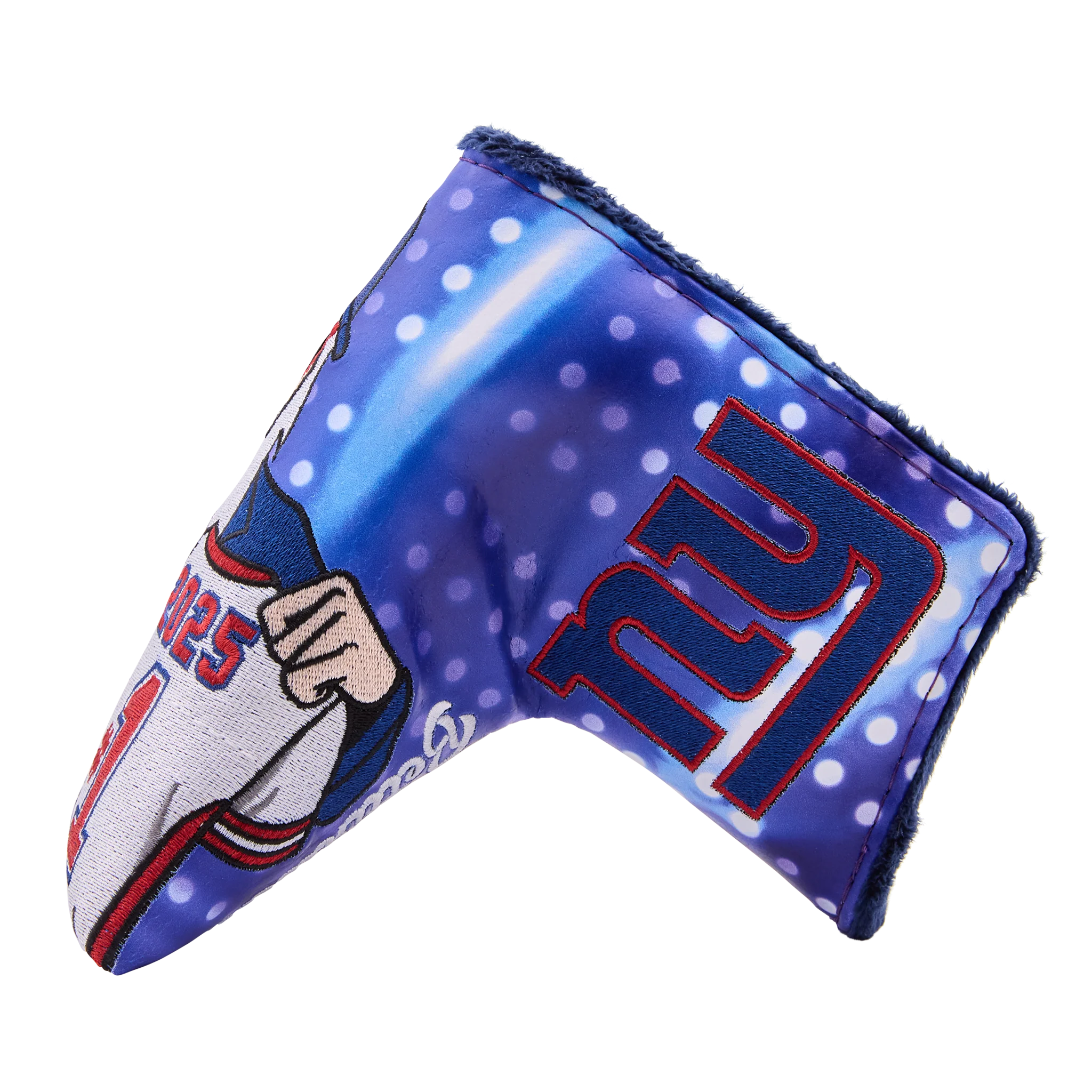 NFL Draft Day New York Giants Blade Putter Headcover - Image 4