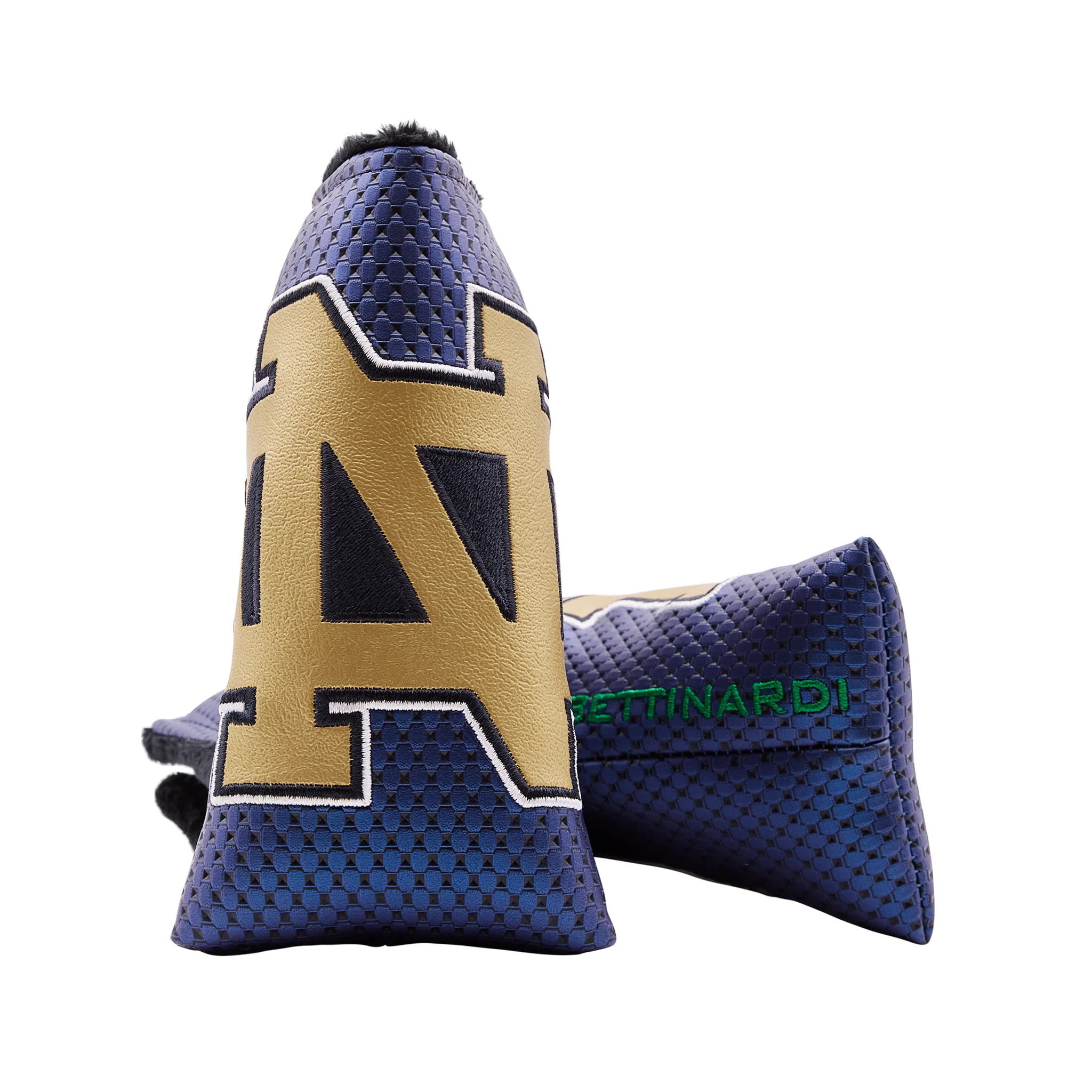 Notre Dame x Bettinardi BB8W Gold Flame Limited Run Putter - Image 4