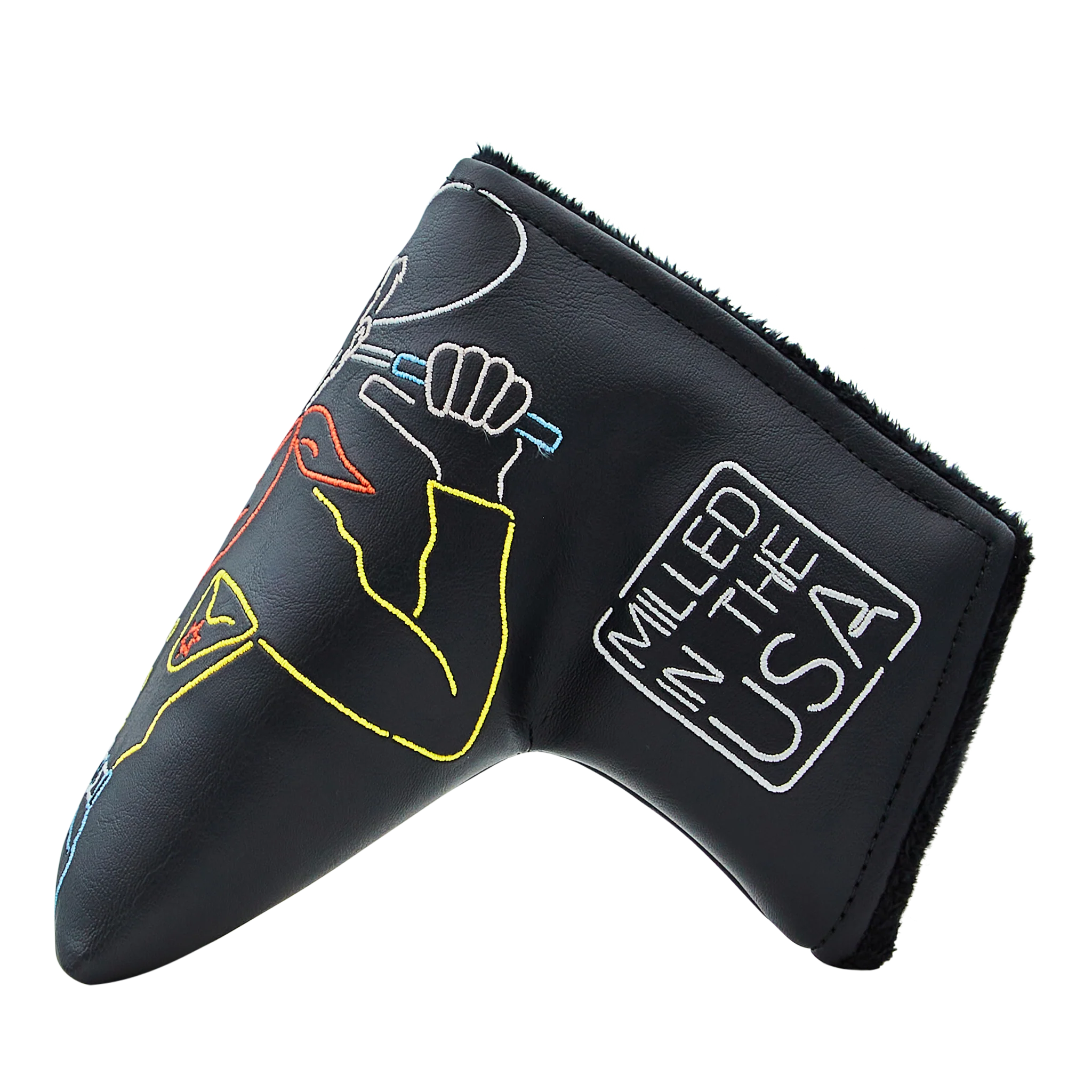 Oklahoma Neon Blade Putter Headcover - Image 2