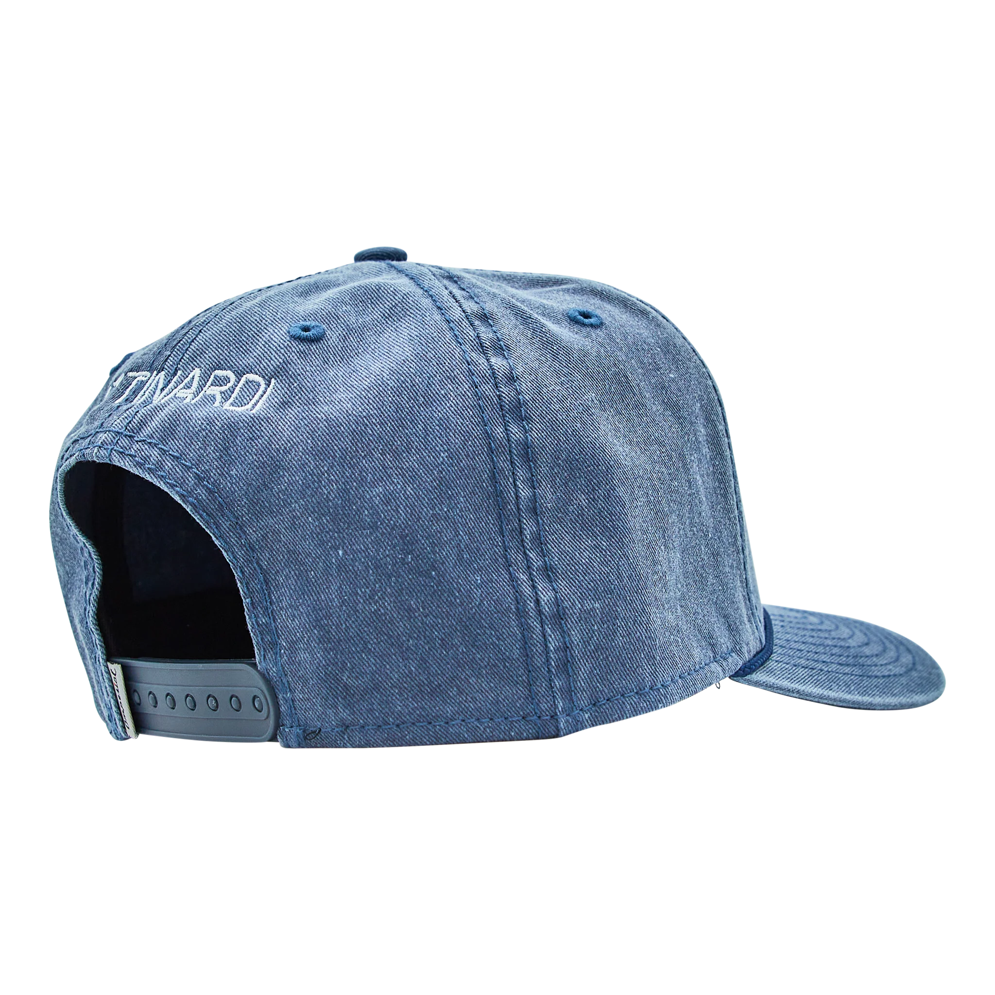 Oklahoma Neon Golf Patch Hat (Navy) - Image 5
