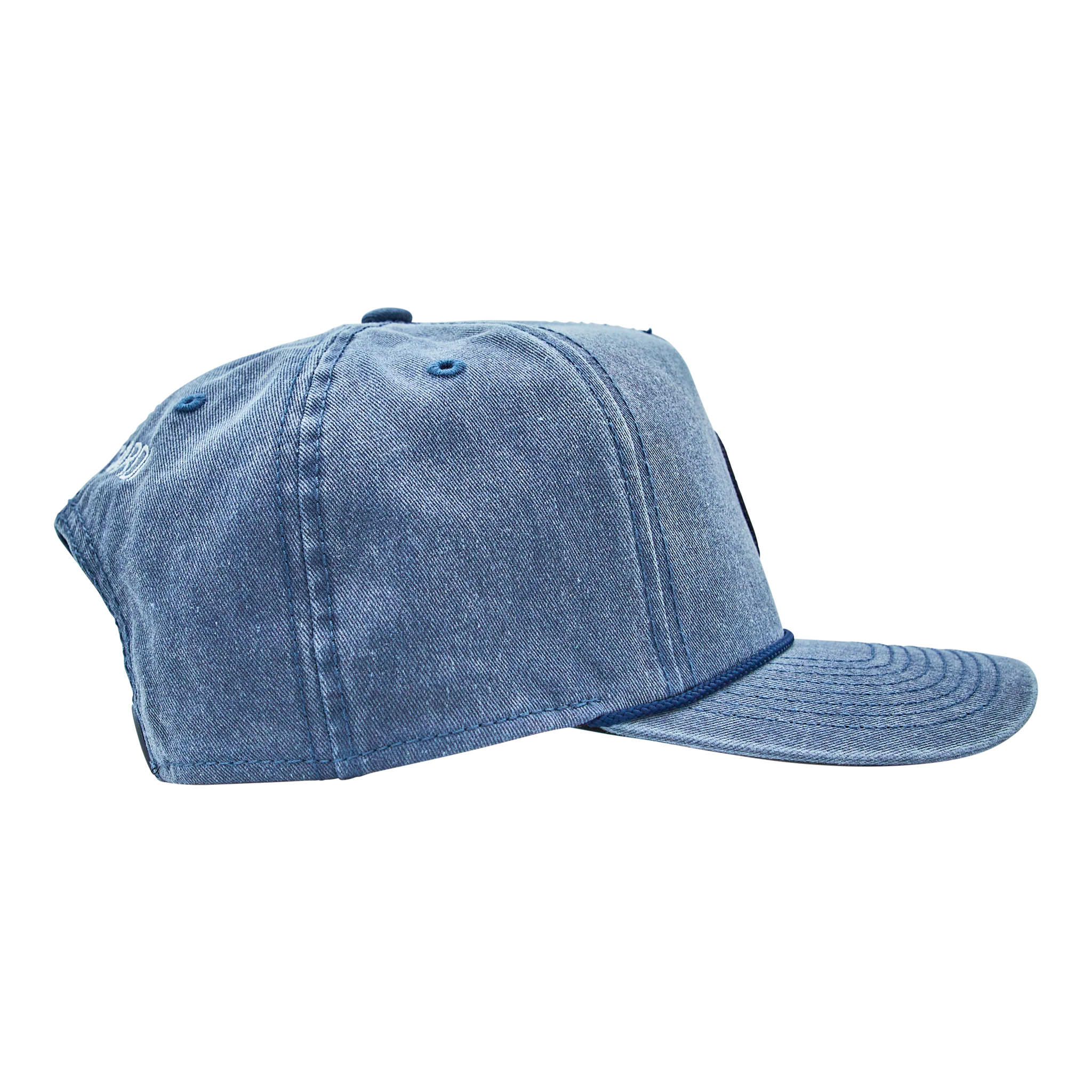 Oklahoma Neon Golf Patch Hat (Navy) - Image 6