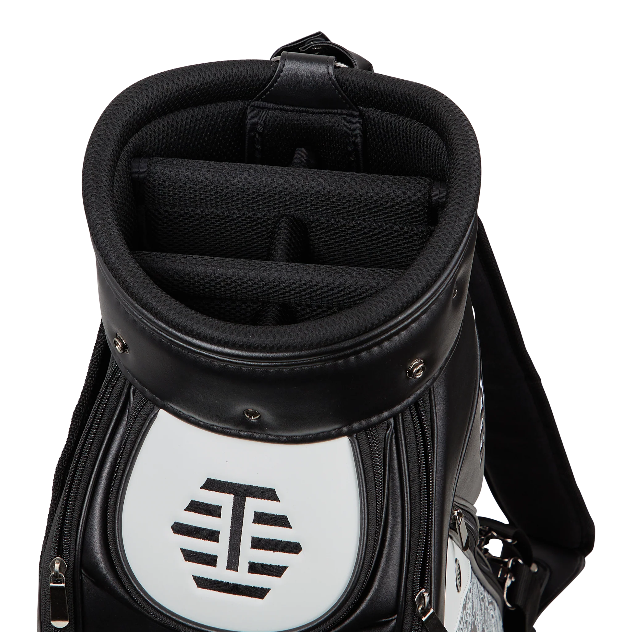 Paisley Staff Golf Bag (Black) - Image 3