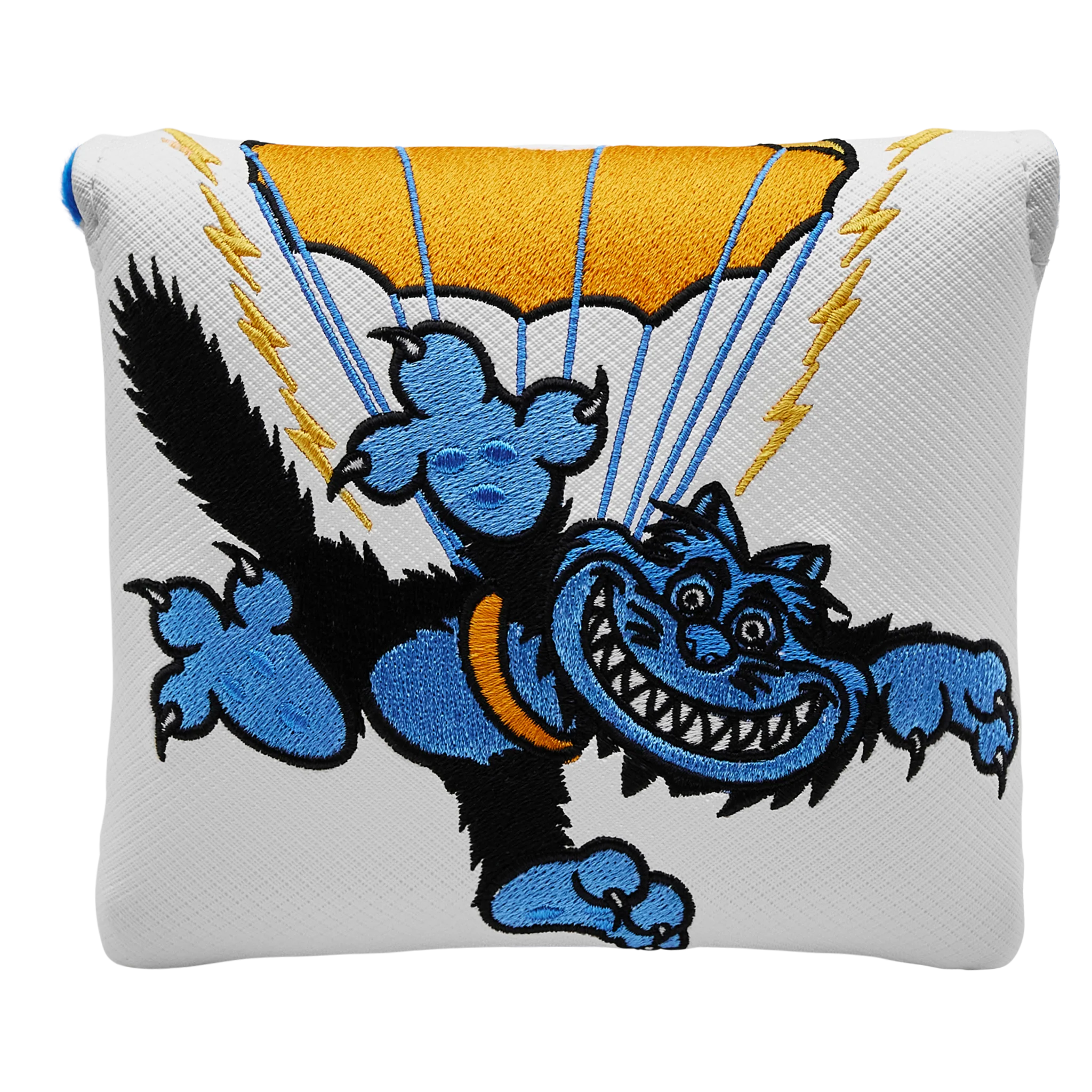 Paratrooper Cat Center Shafted Mallet Putter Headcover