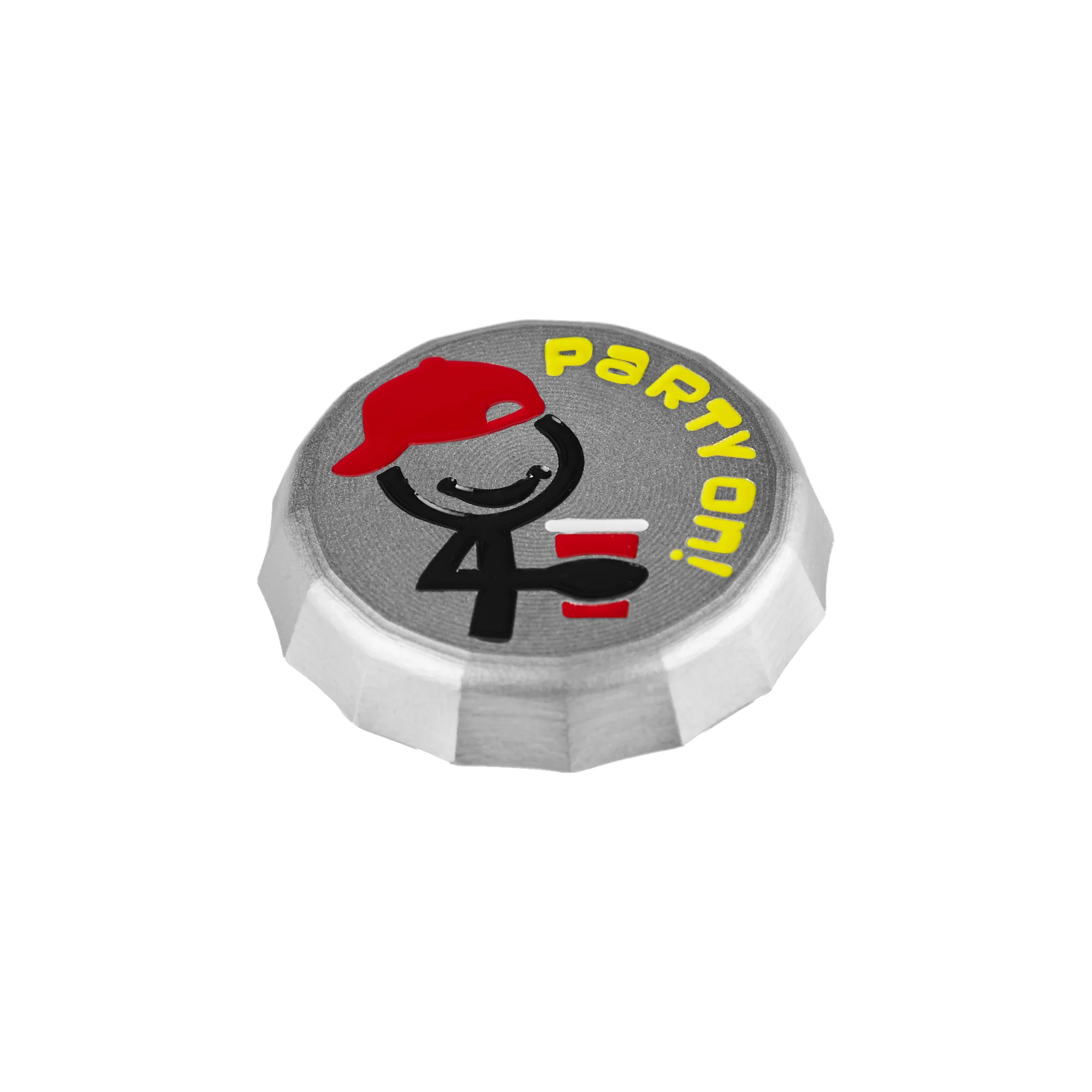 Party On! Bottle Cap - Image 2