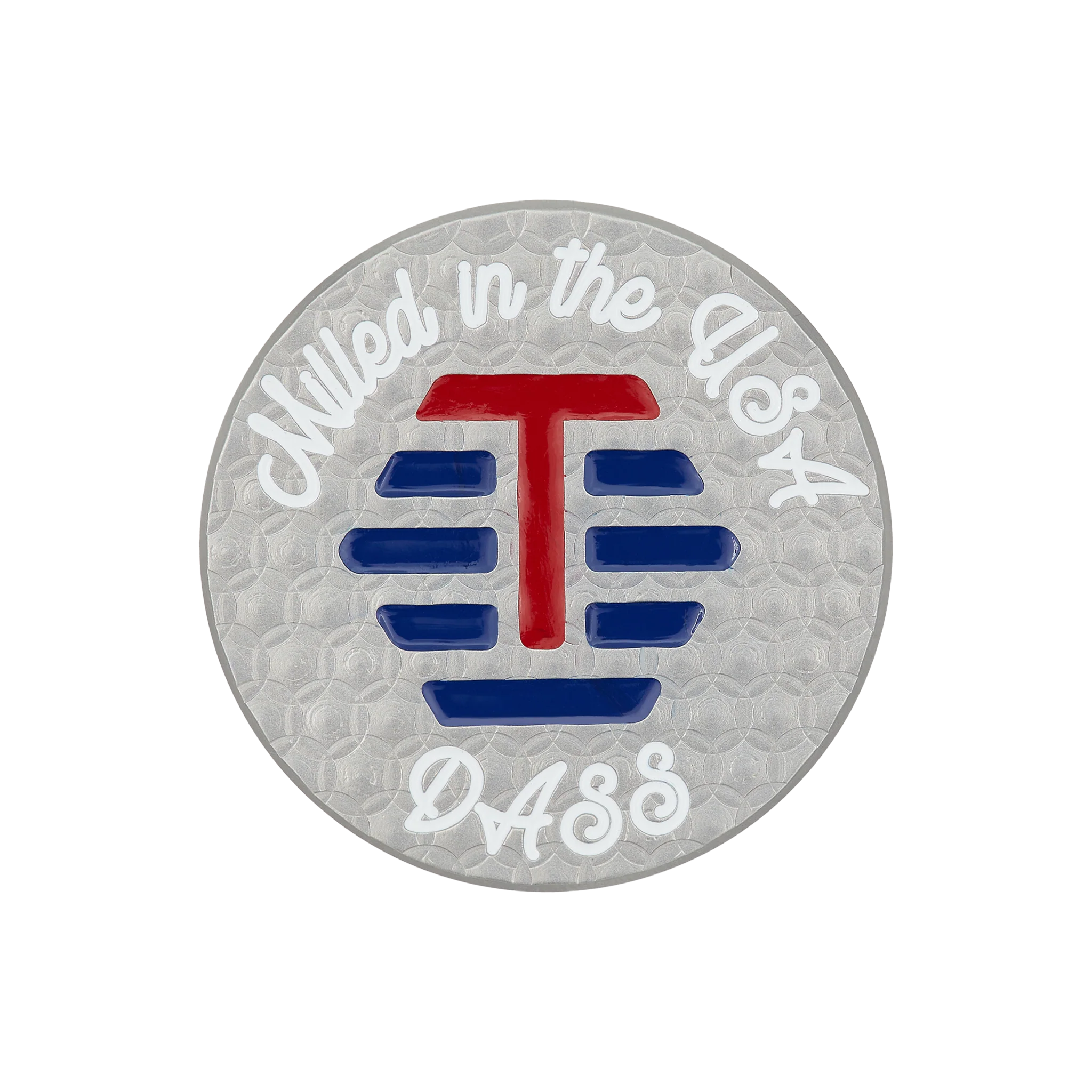 Patriotic Sunglass Wizard Ball Marker - Image 2