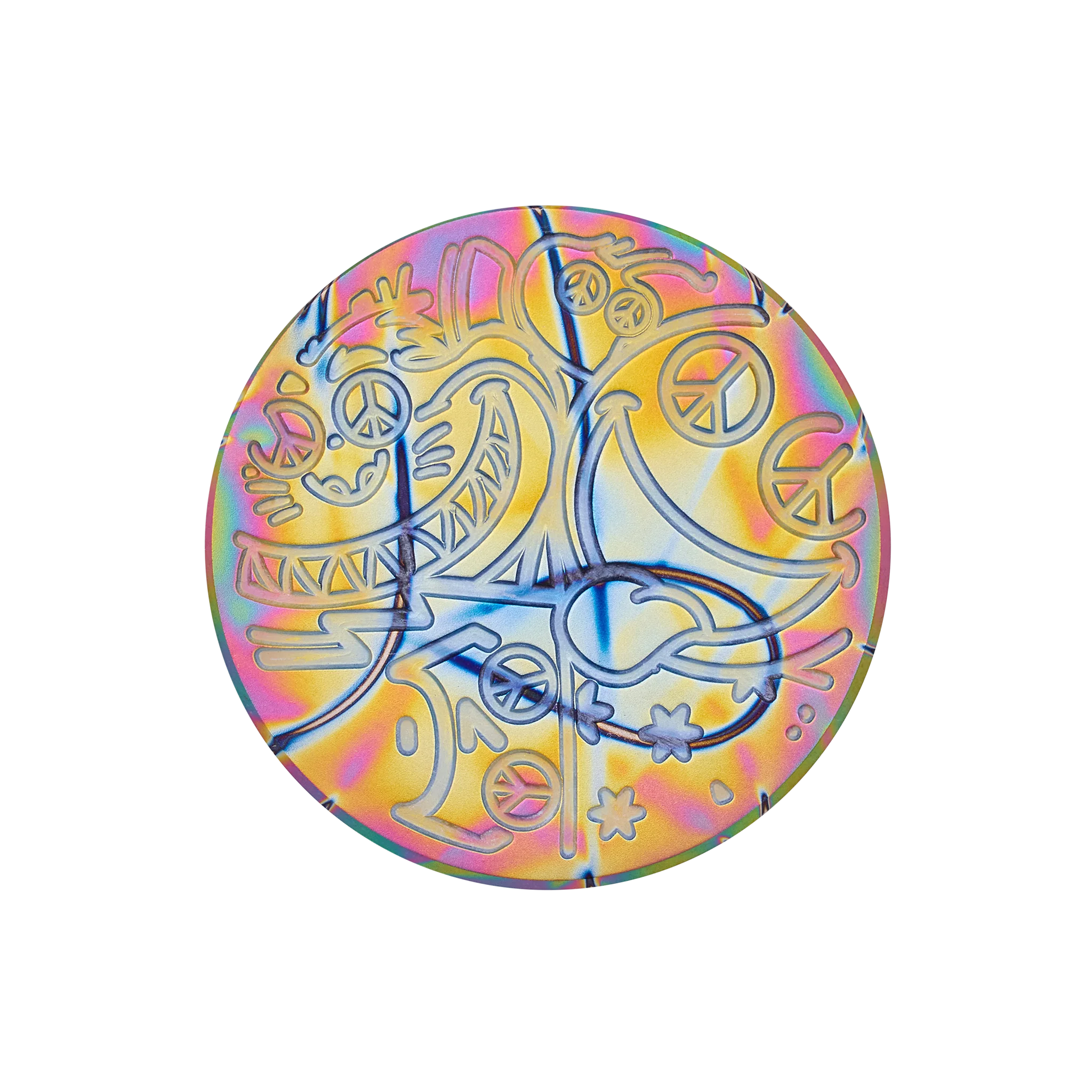Peace Eyes Multi Icon Ball Marker - Image 3