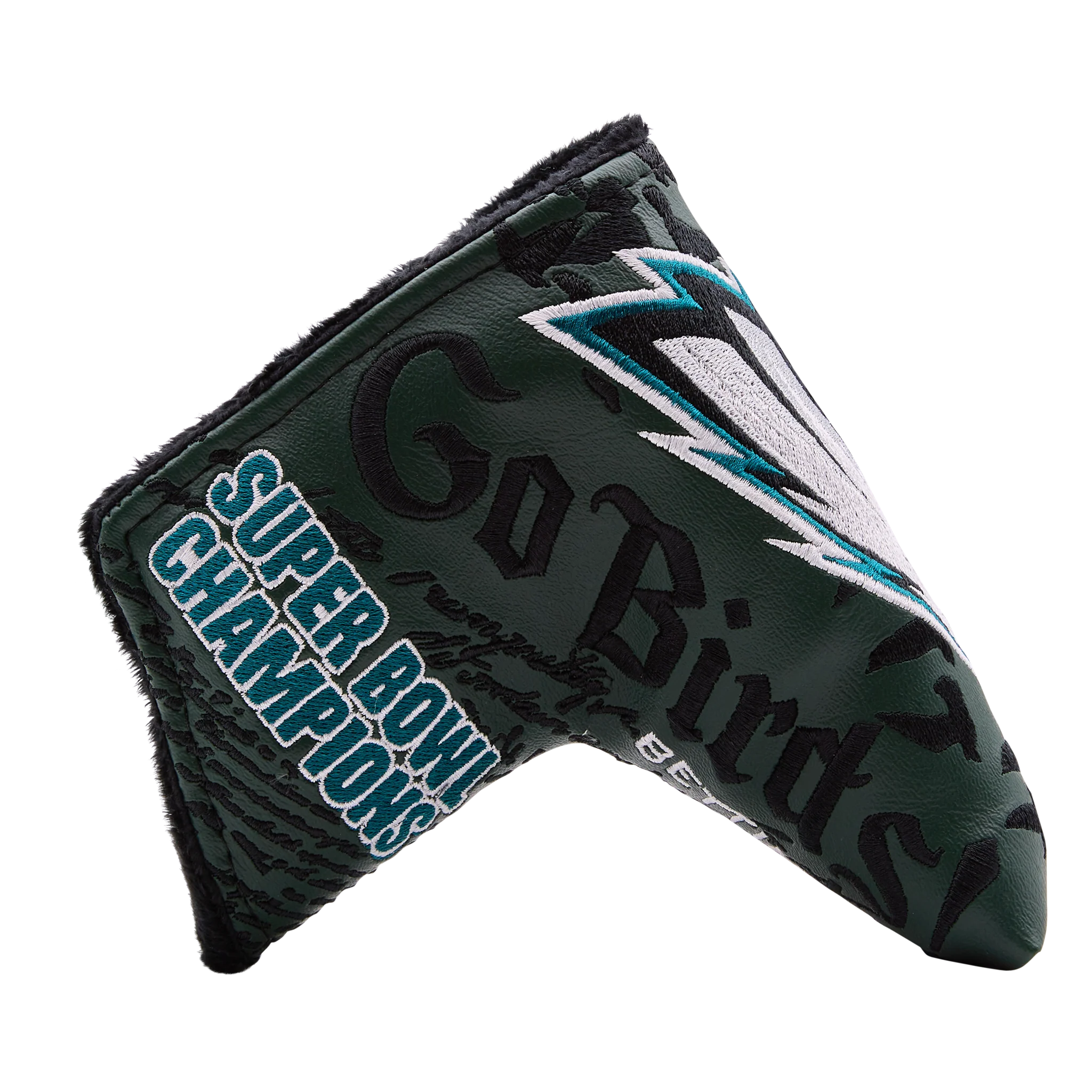 Philadelphia Eagles 2025 Super Bowl LIX Champions Liberty Blade Putter Headcover - Image 2