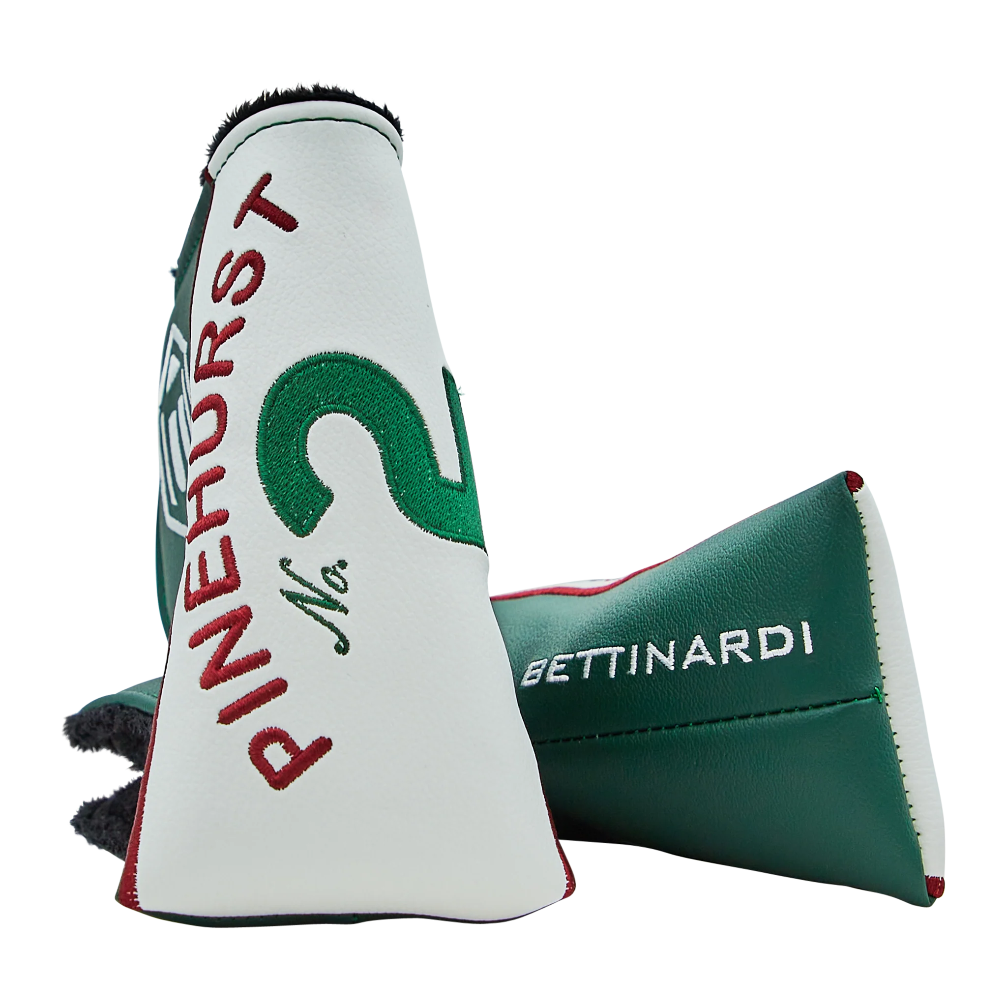 Pinehurst #2 blade White/Green