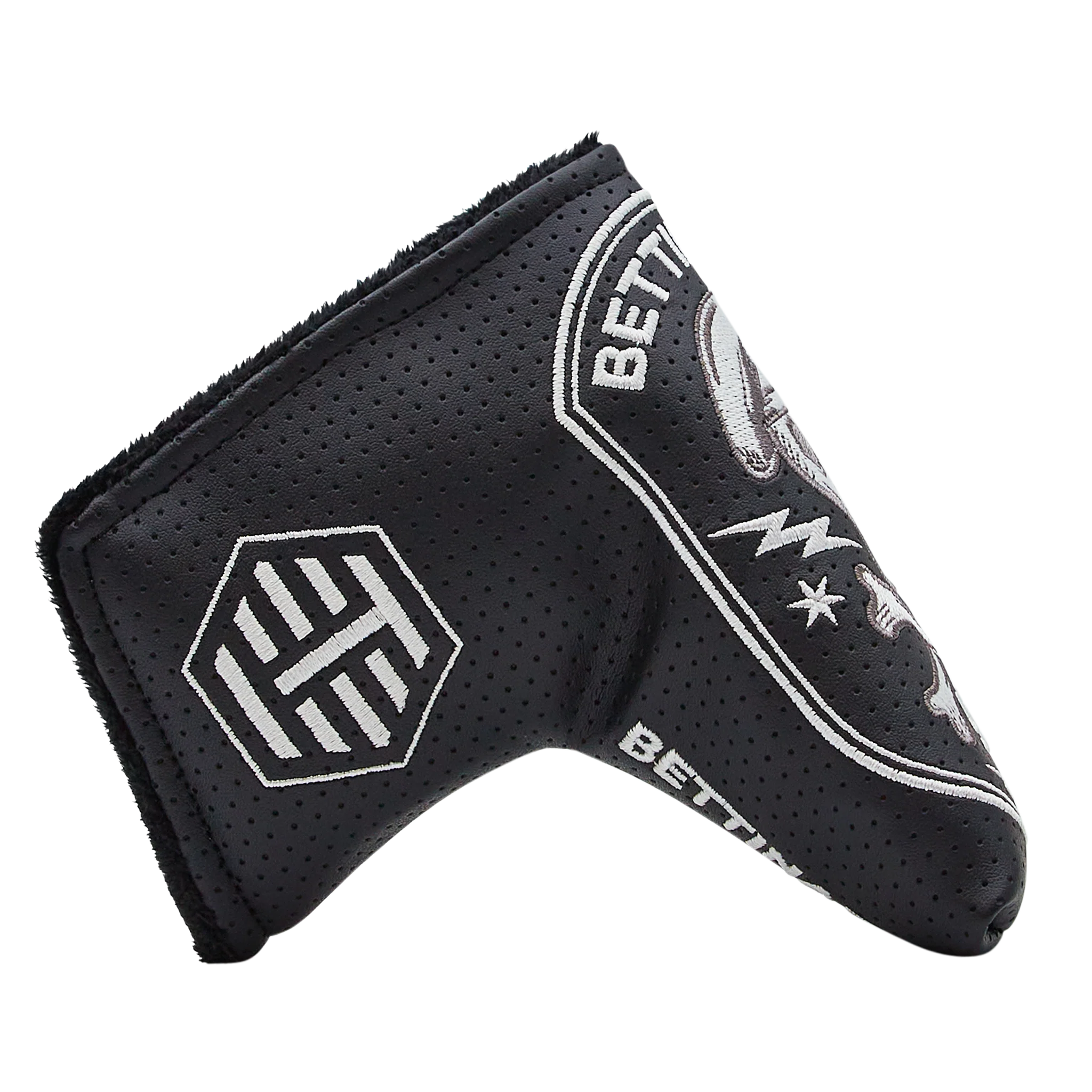 Pitch Black Skull & Berets Blade Headcover - Image 3