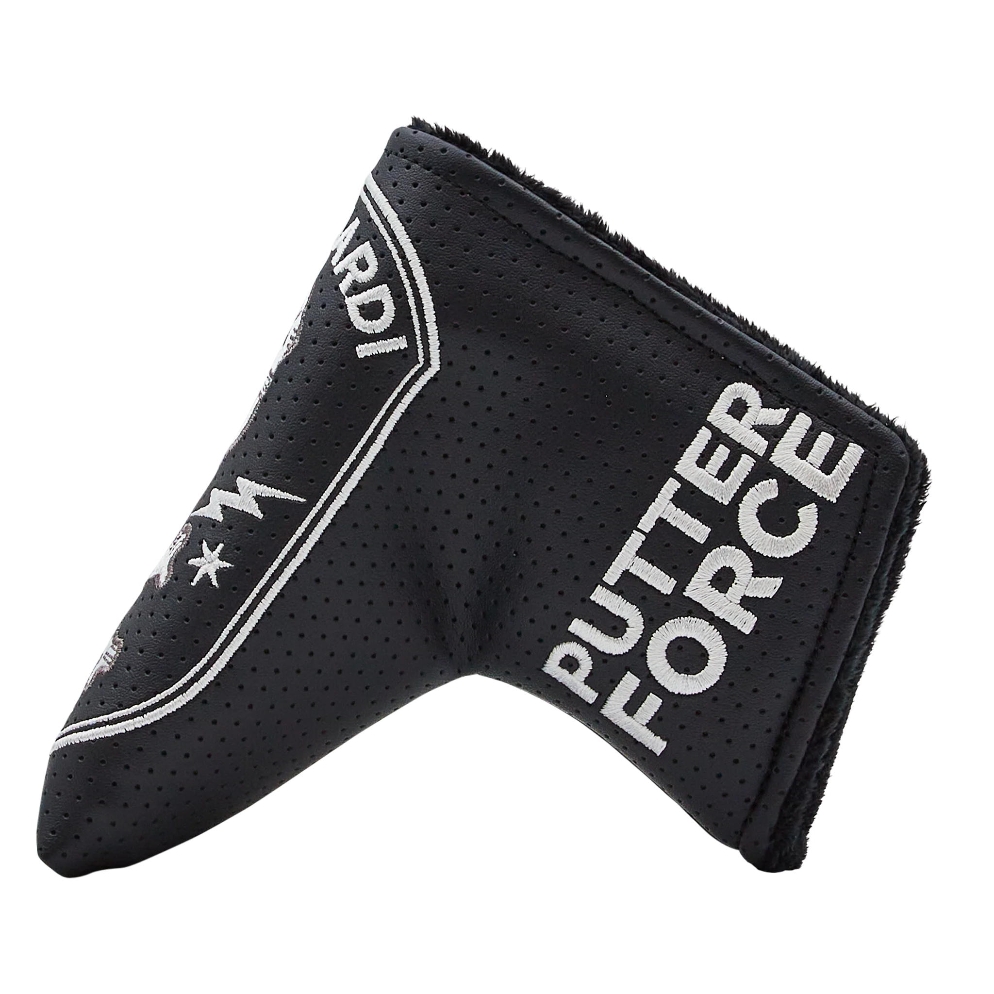Pitch Black Skull & Berets Blade Headcover - Image 4