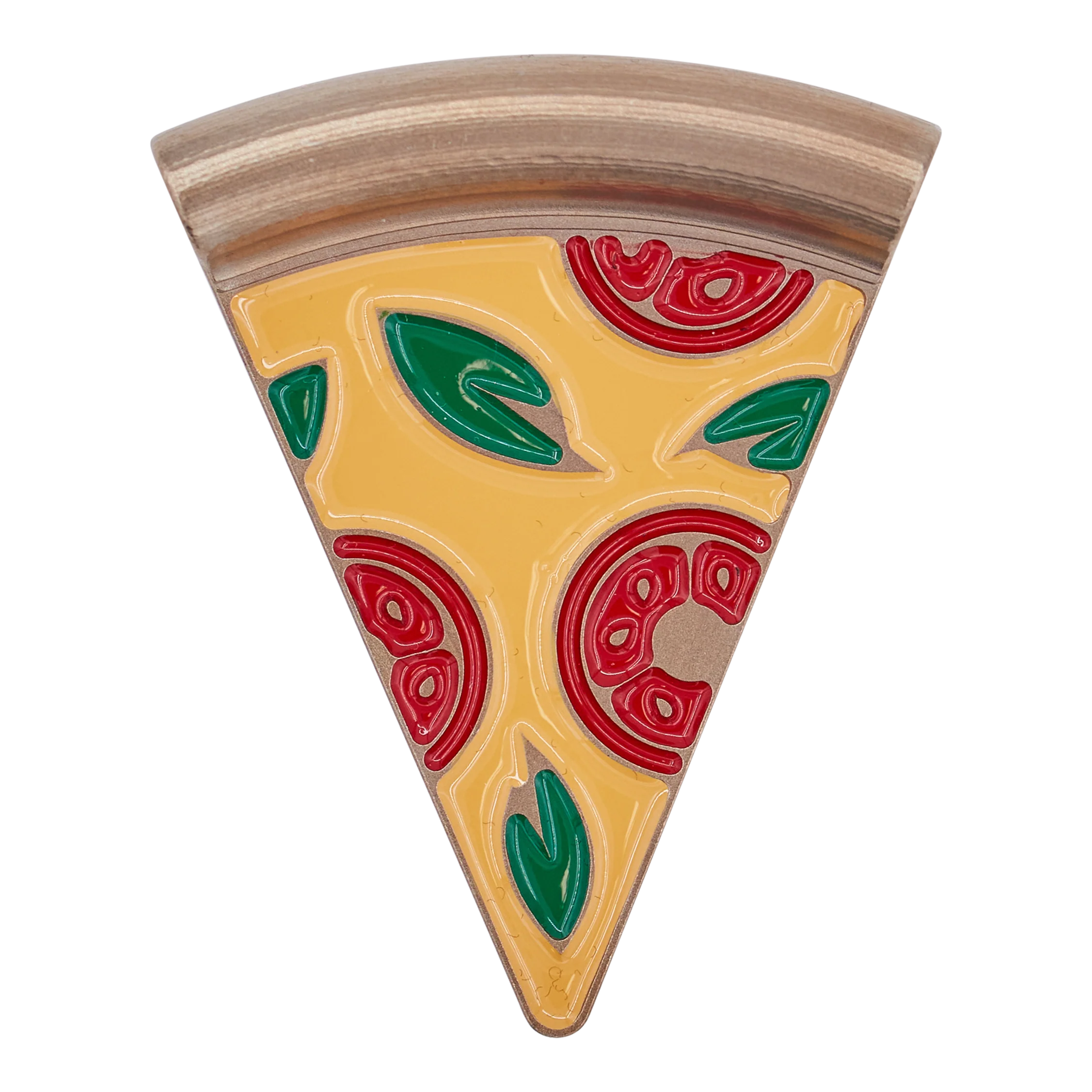 Margherita Pizza Slice Ball Marker