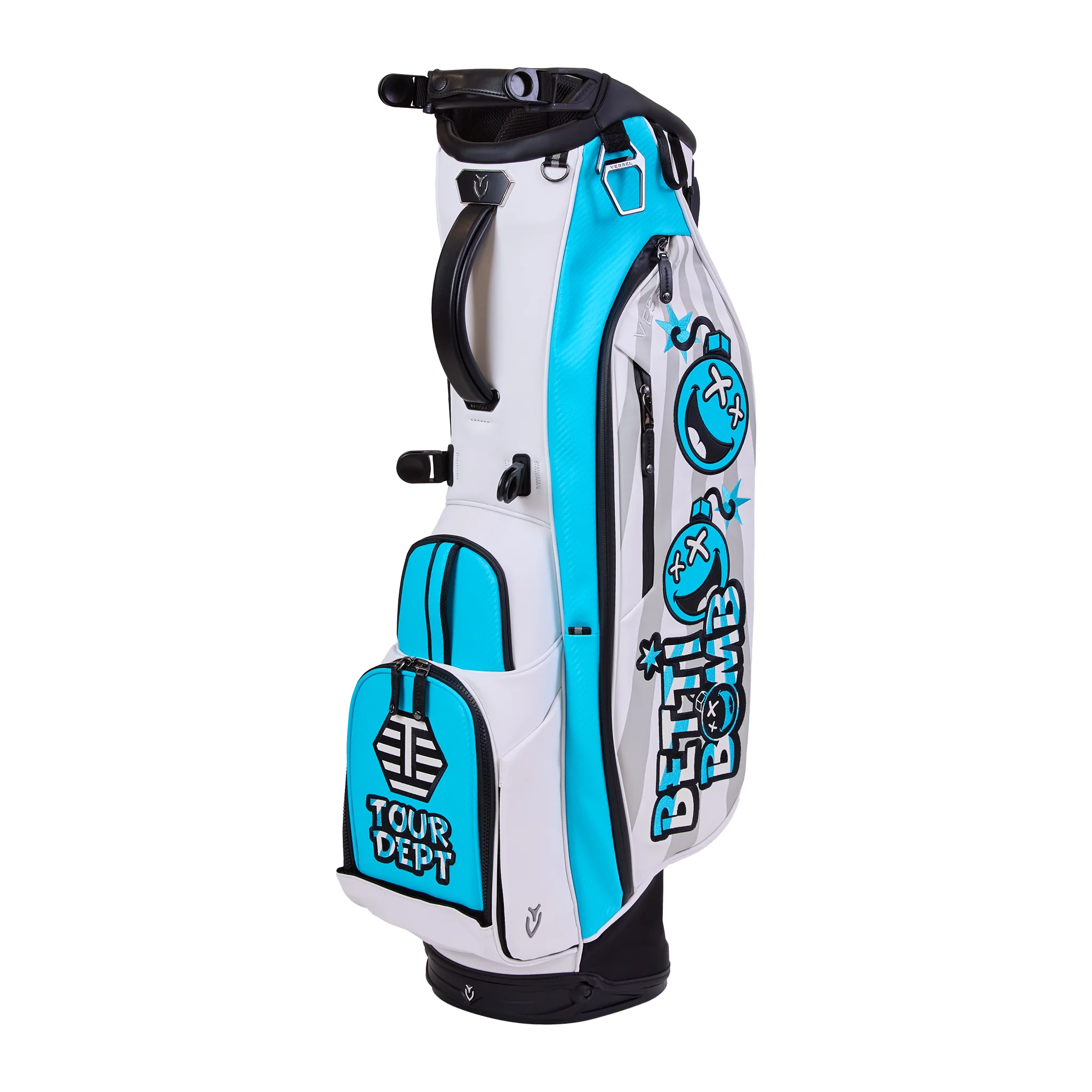 Poision Bomb Vessel Player IV Tour Dept. Stand Bag
