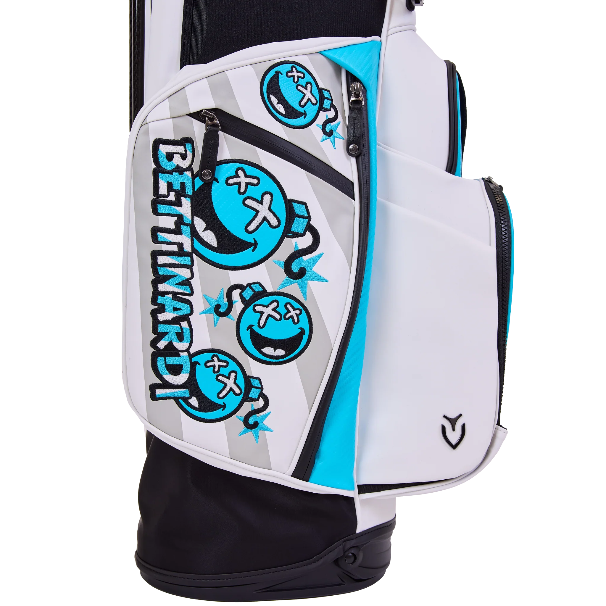 Poision Bomb Vessel Player IV Tour Dept. Stand Bag - Image 6