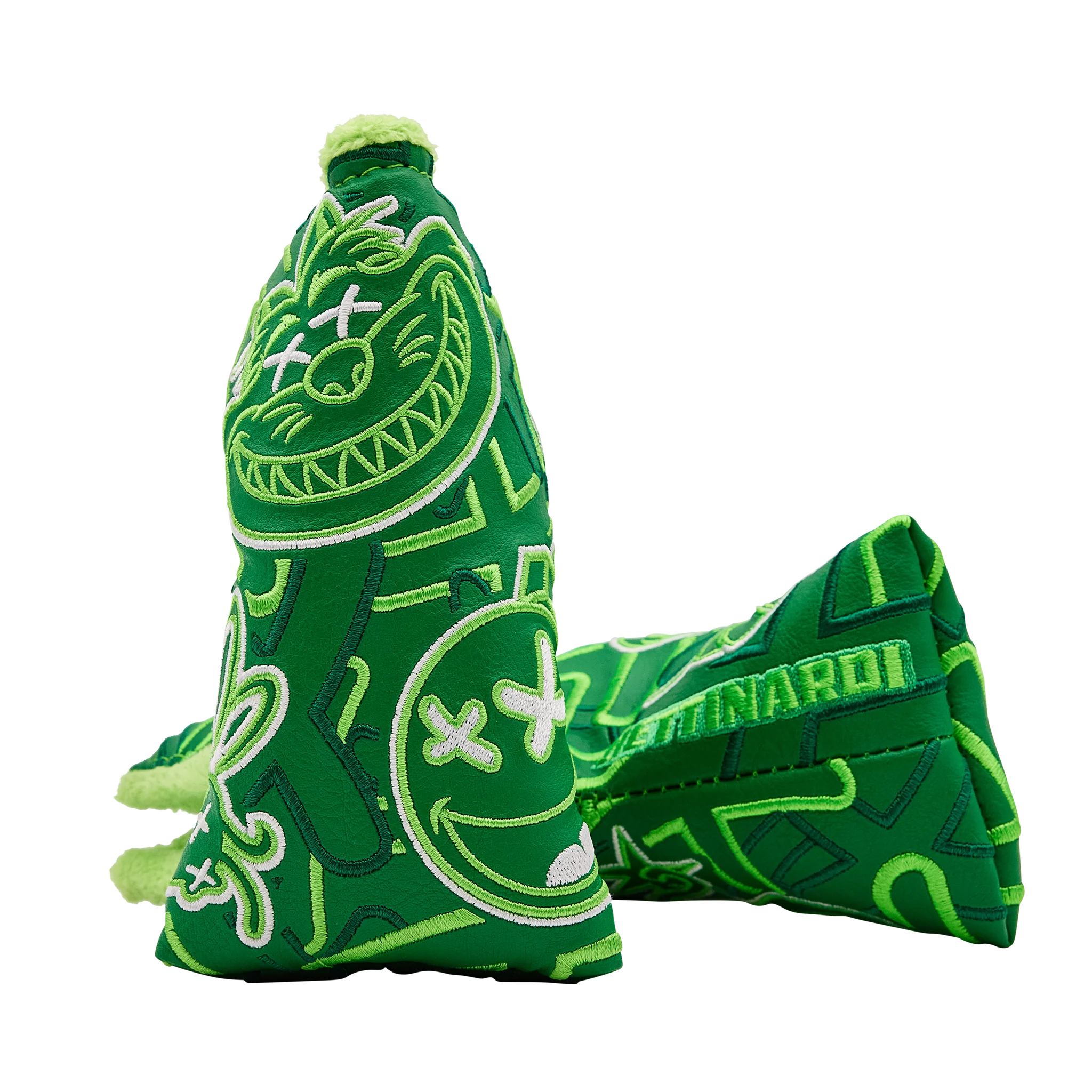 Poison Bomb SS35 Slant Neck Fancy Face DASS Putter - Image 4