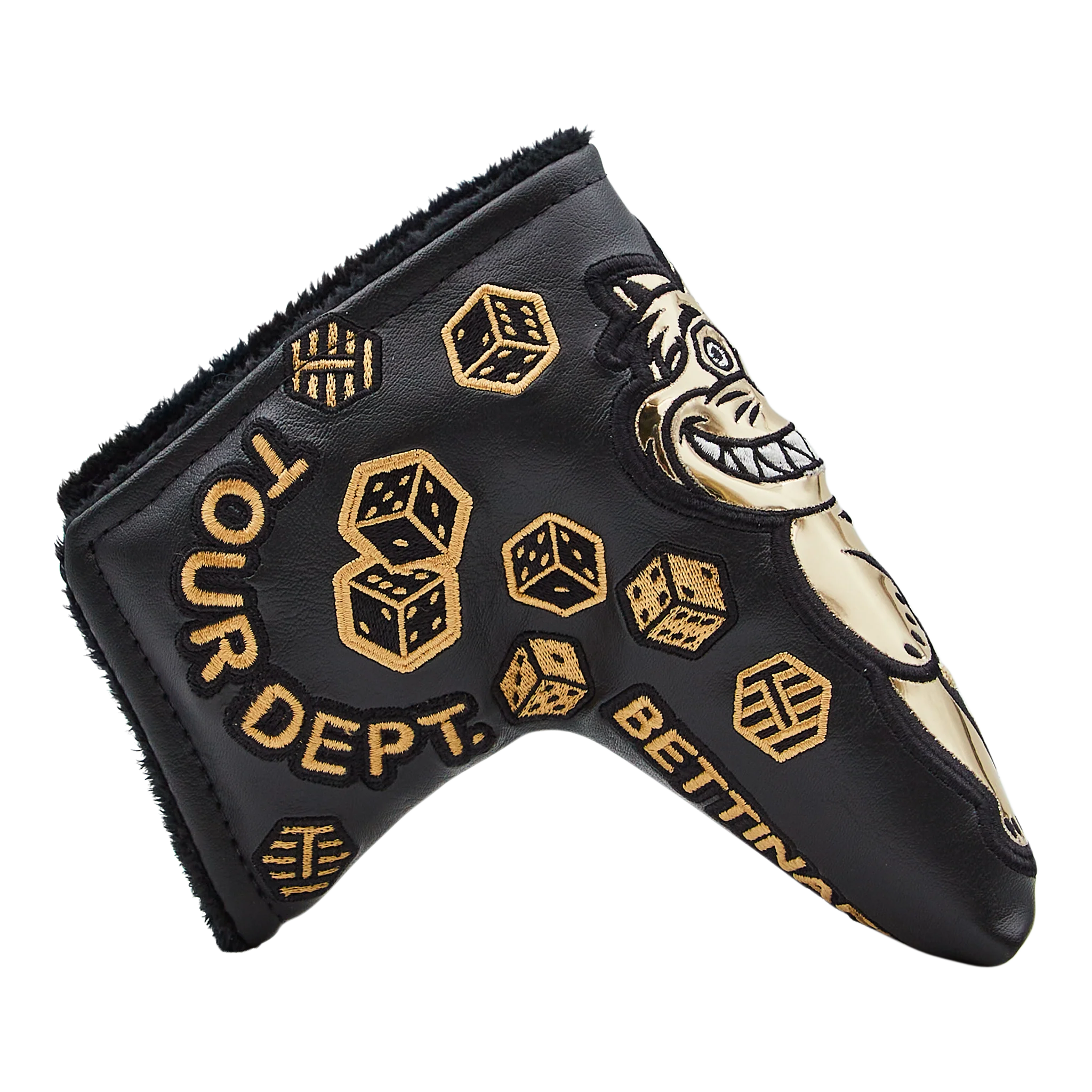 Poison Lucky Cat Black Magic DASS Hexperimental Proto MC-10 Putter - Image 5