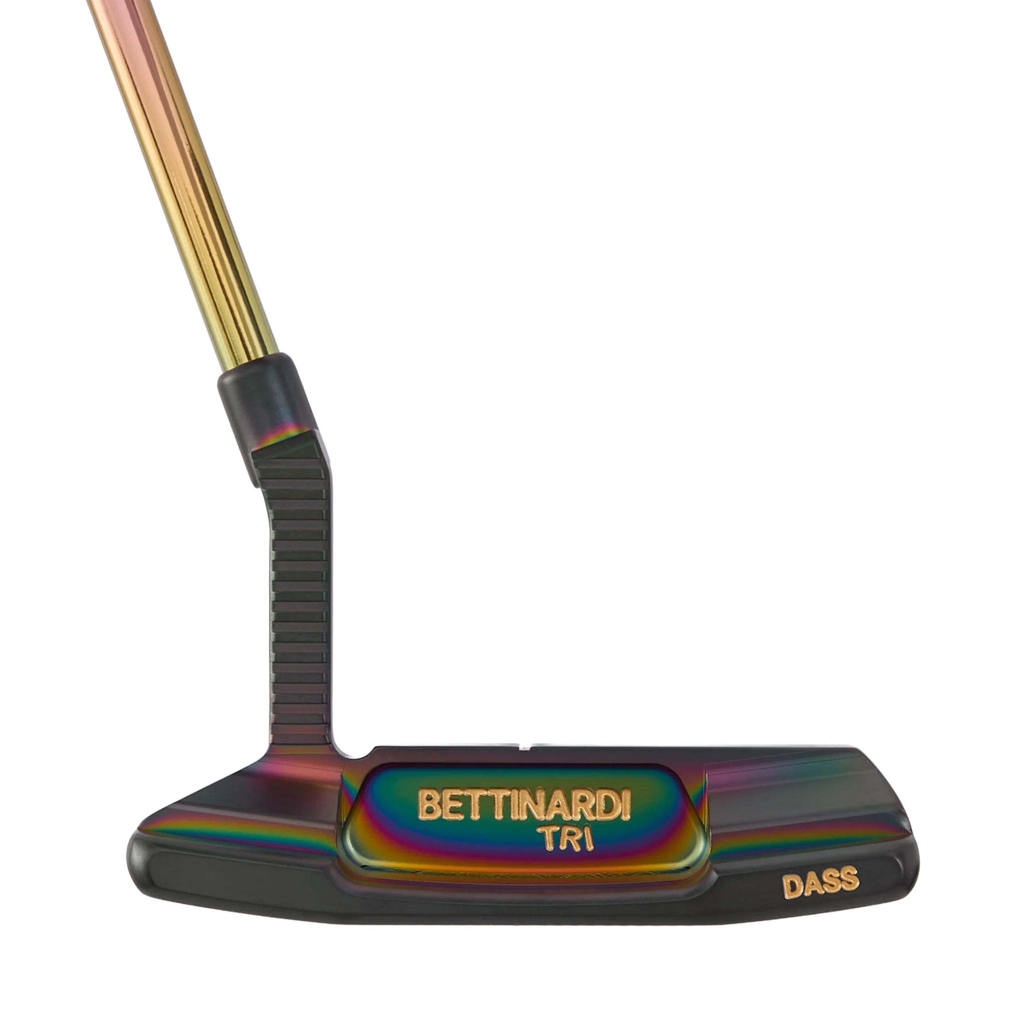 Poison Lucky Stinger Black Rainbow PVD DASS Sound Slot BB8 Tri Putter - Image 3
