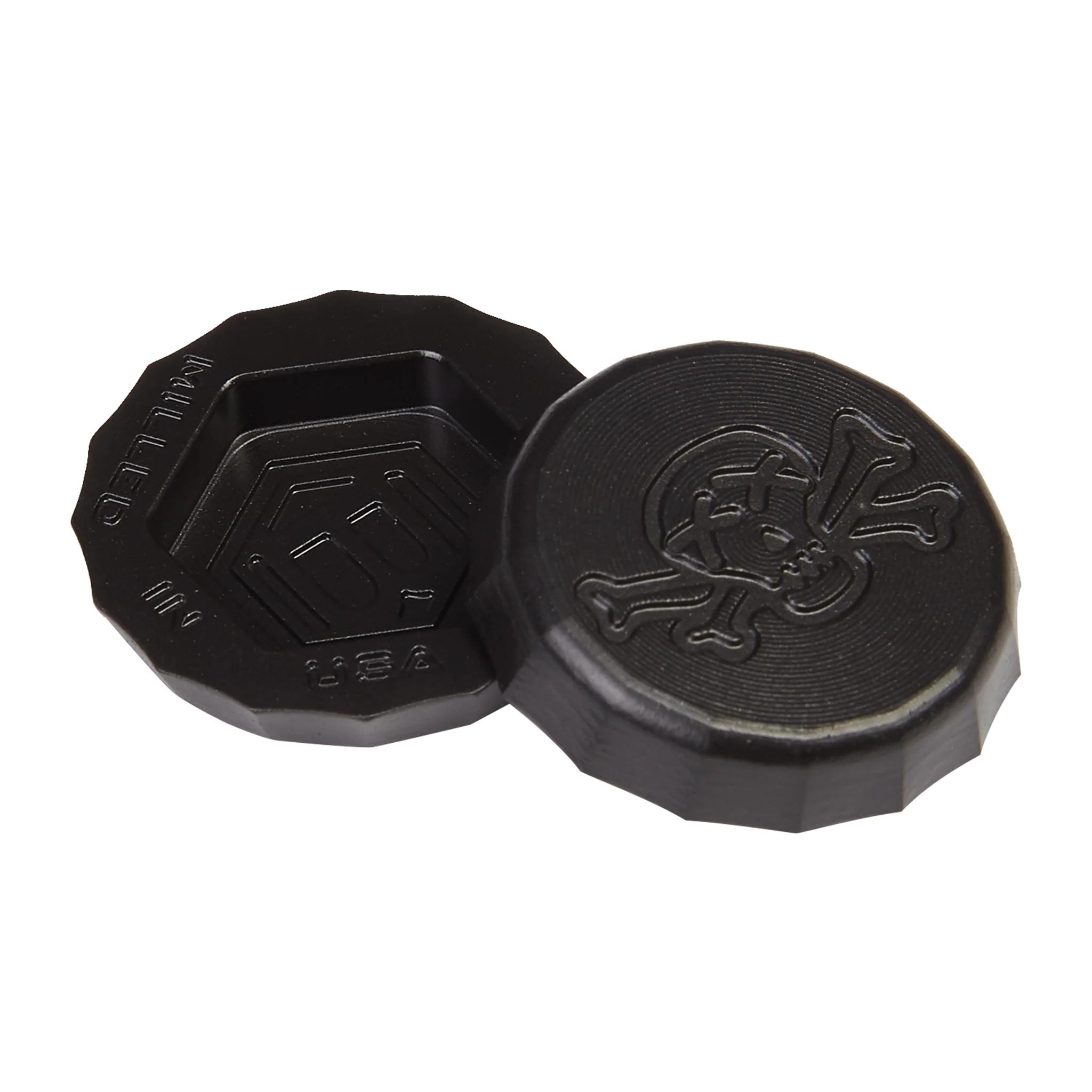 Poison Skull & Bones Blackout Bottle Cap