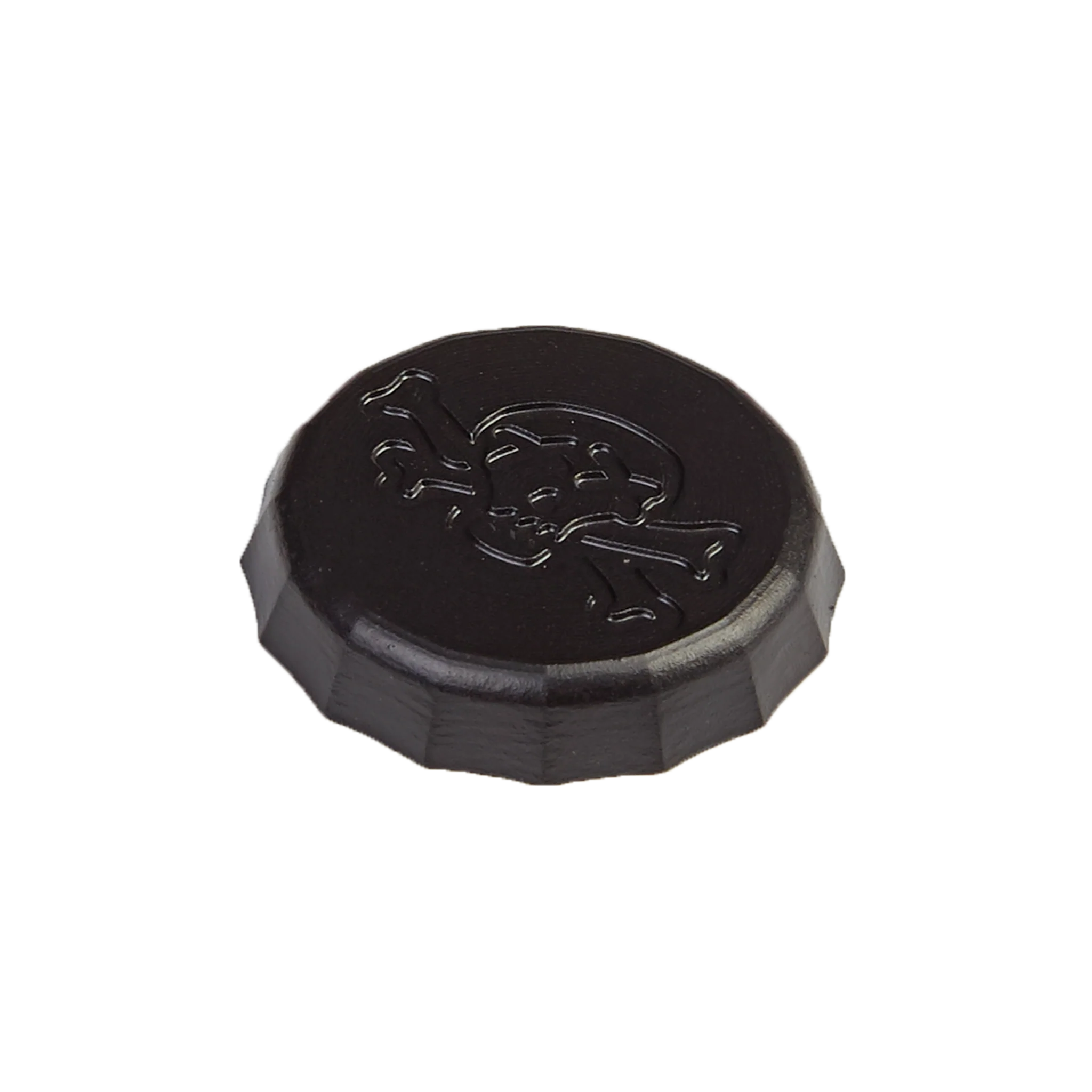 Poison Skull & Bones Blackout Bottle Cap - Image 2