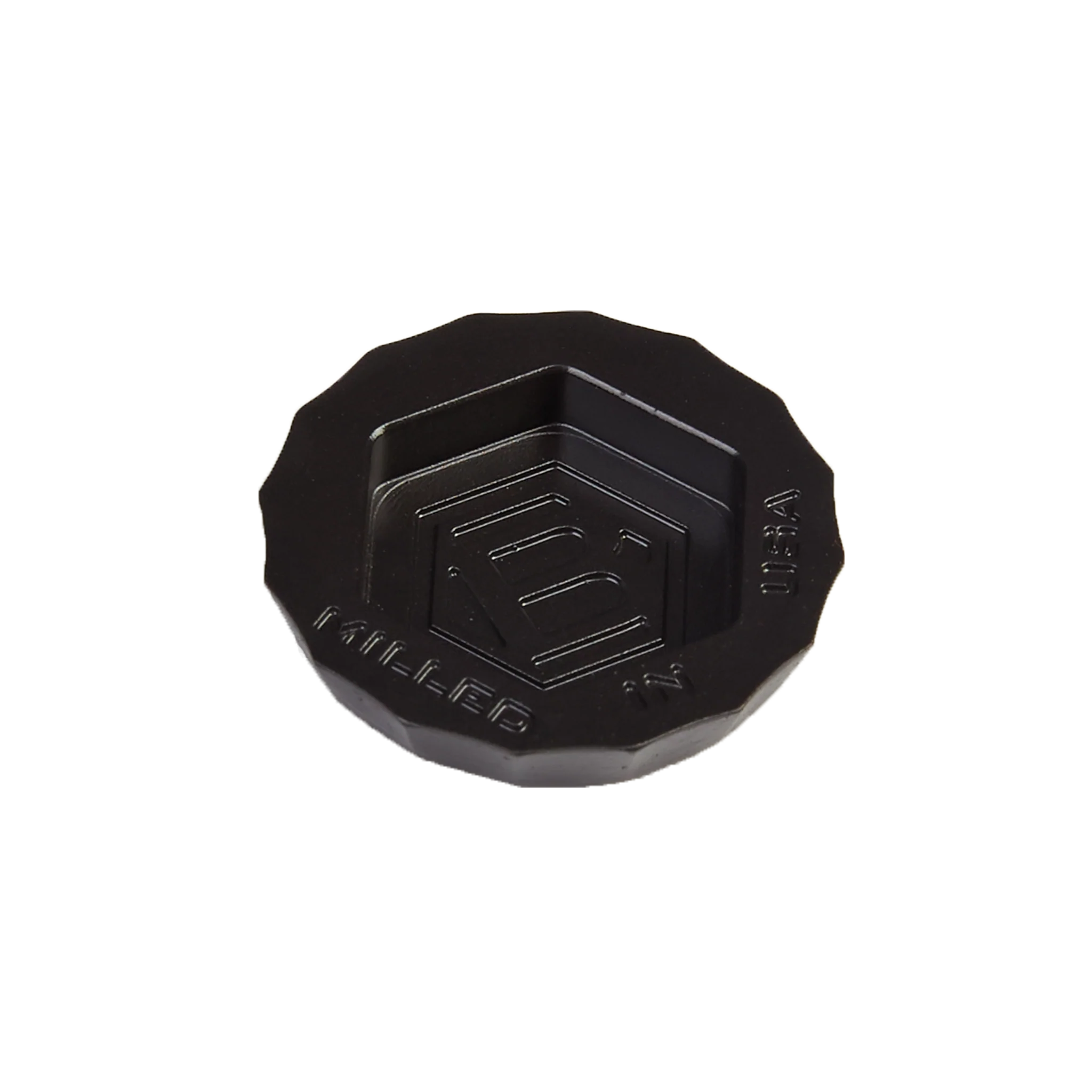 Poison Skull & Bones Blackout Bottle Cap - Image 3
