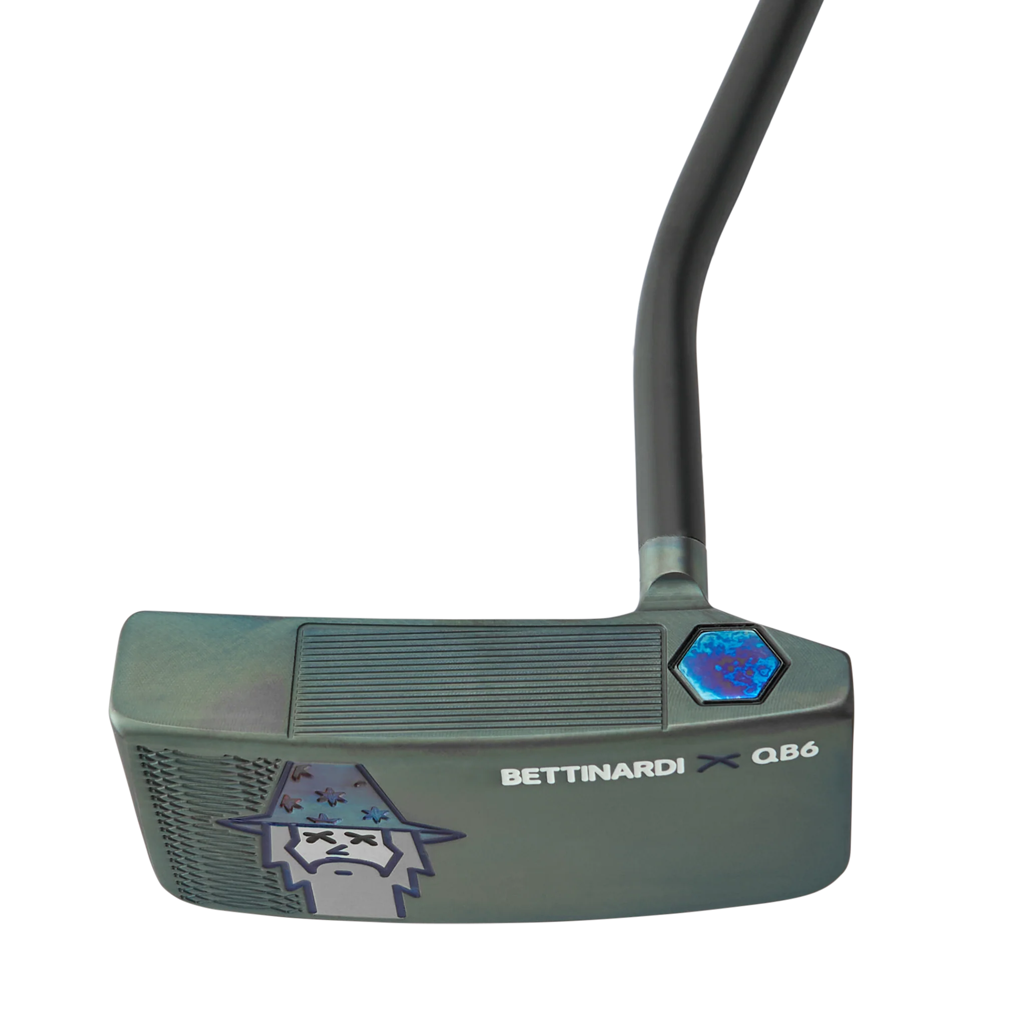 Poison Wizard Damtanium Inlay DASS QB6 Putter