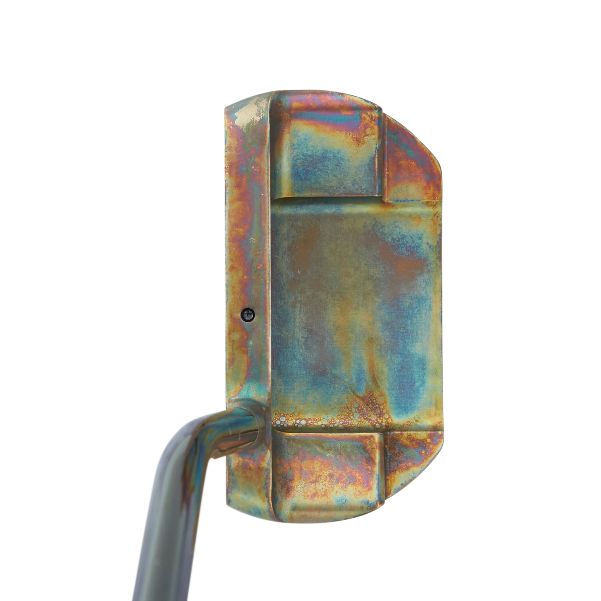 Poison Wizard Steel Patina DASS SS35 Spud Neck Putter - Image 2