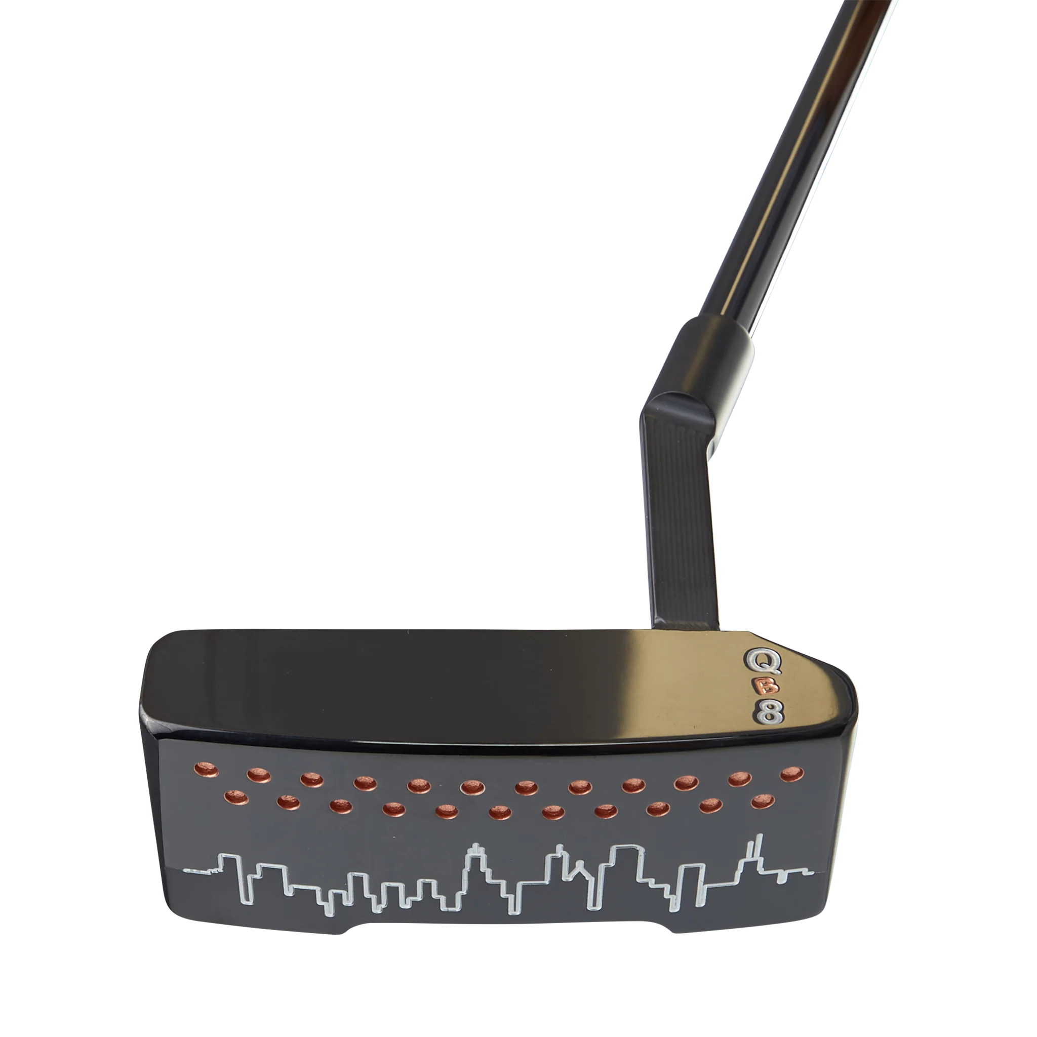 QB8 DASS Chicago Skyline w/ CU Bullet Slot Sole