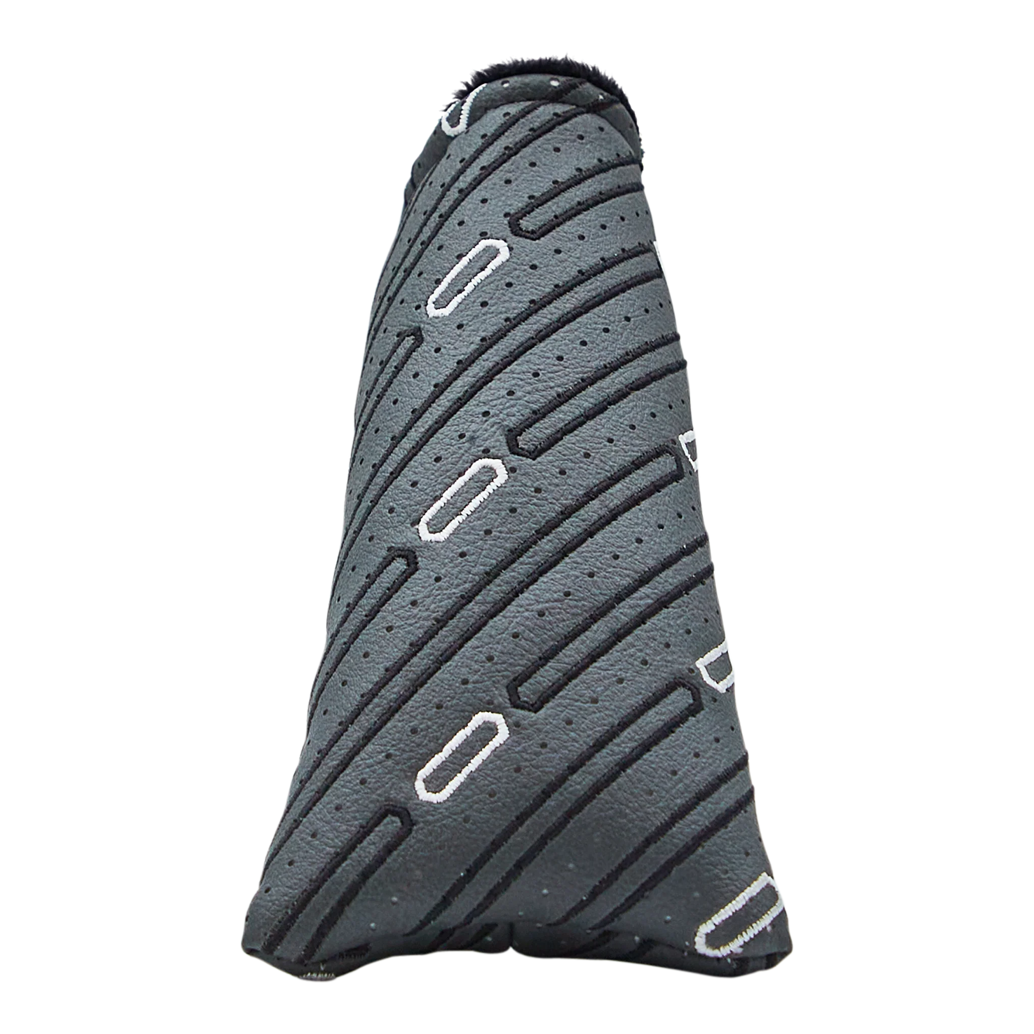 QB8 Soft Carbon Oil Rubbed Bronze Spud Neck Micro Honeycomb Face - Image 6