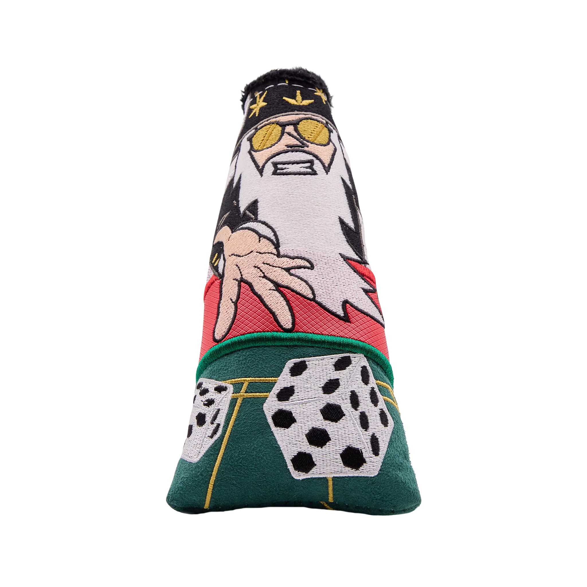 Queen of Hearts Stinger QB6 Gold Flame DASS Putter - Image 6
