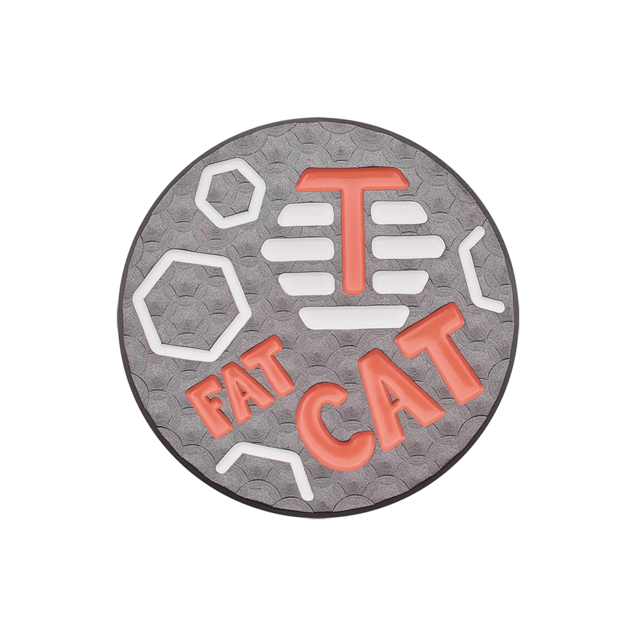 Rat Tail Fat Cat T-Hive Ball Marker - Image 3
