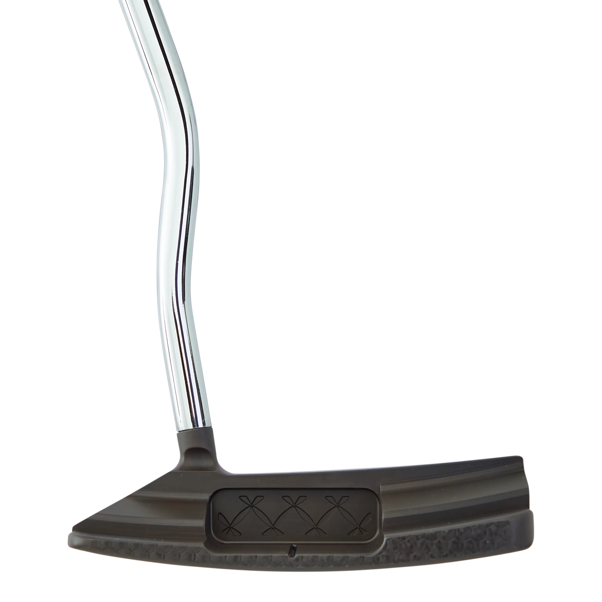Raw Carbon Double-Bend Studio Stock 9  Putter - Image 3